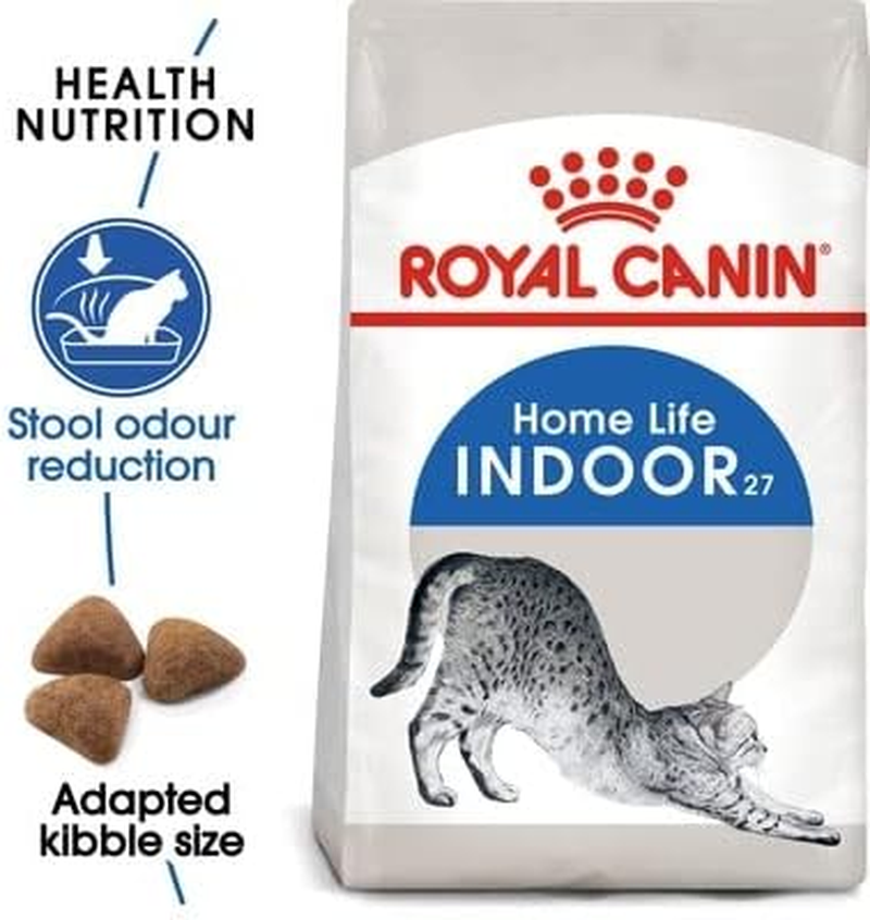 Royal Canin Indoor Adult Dry Cat Food 2 Kg image number 1