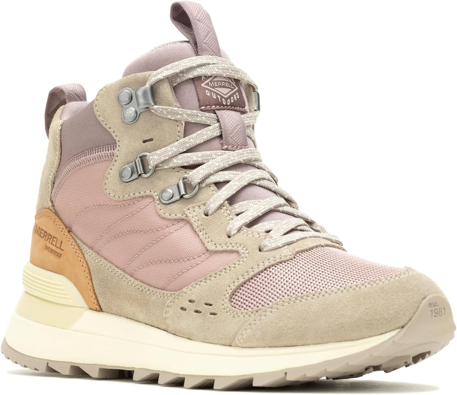 Merrell Women'S Alpine 83 Sneaker Recraft Mid Waterproof Fashion Boot