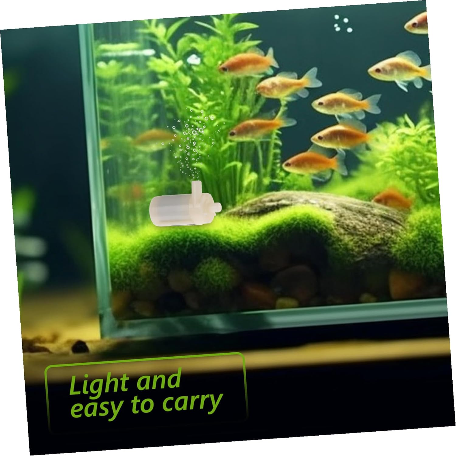 Didiseaon Mini Submersible Water Pump Low Noise Plastic for Fish Tanks Ponds Fountains Hydroponics USB Low Voltage Micro Aquarium Water Circulation