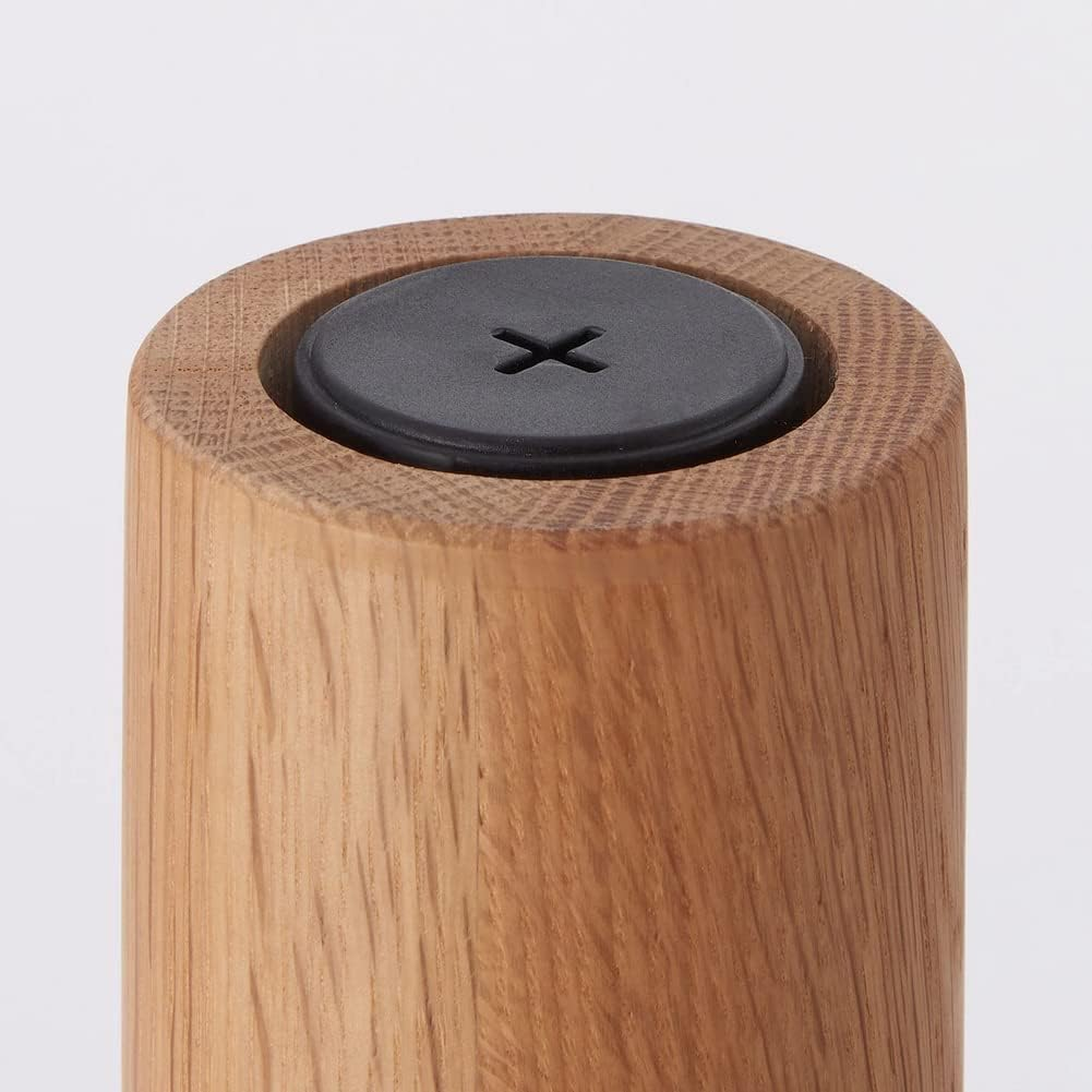 MUJI 82586152 Wooden Table Legs for 13" Tall Oak Wood Table Legs Set of 4