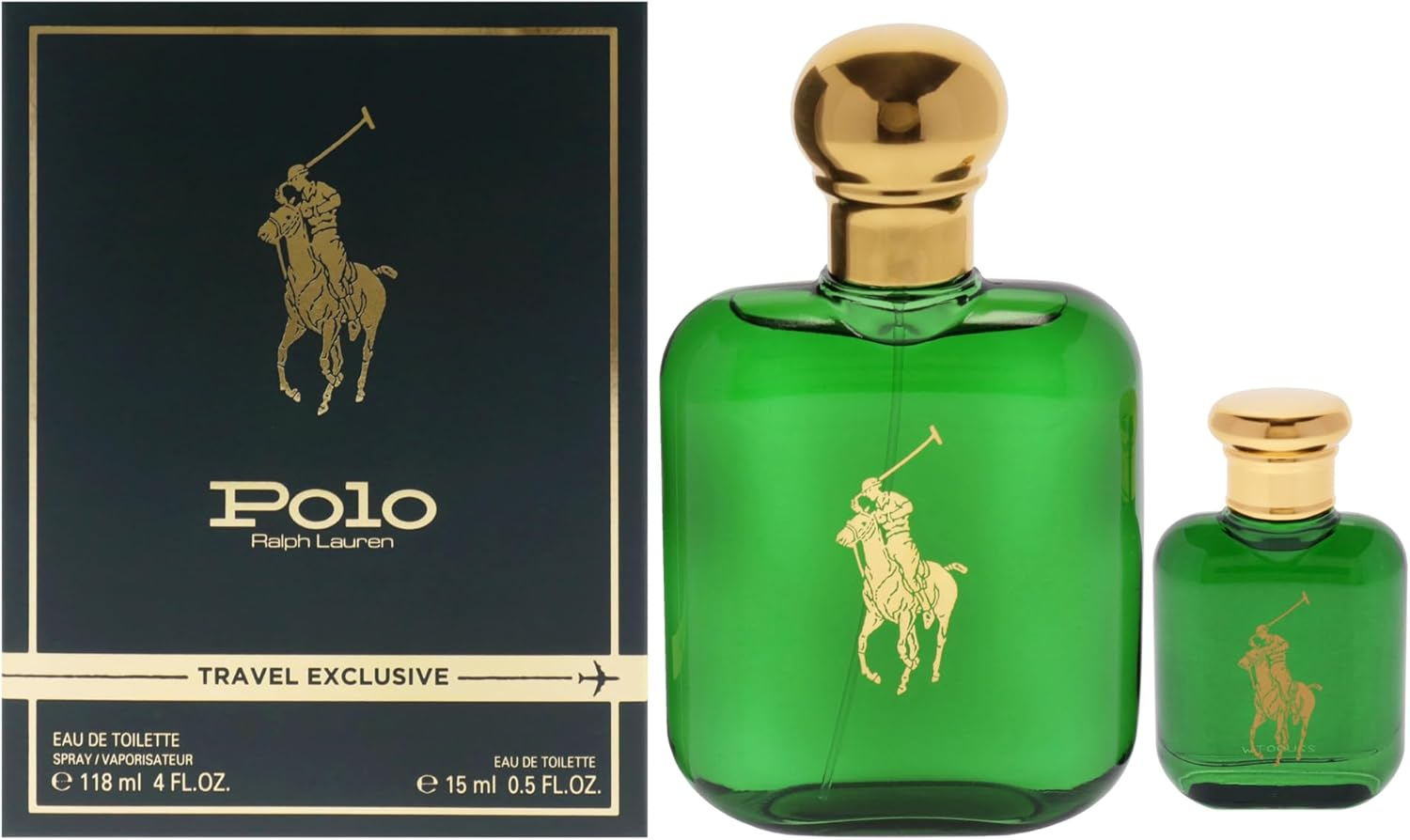 Ralph Lauren RALPH LAUREN Polo 2 Pc. Gift Set for UPC EDT 4 Oz + EDT 0.5 Oz, 119 Ml image number 4