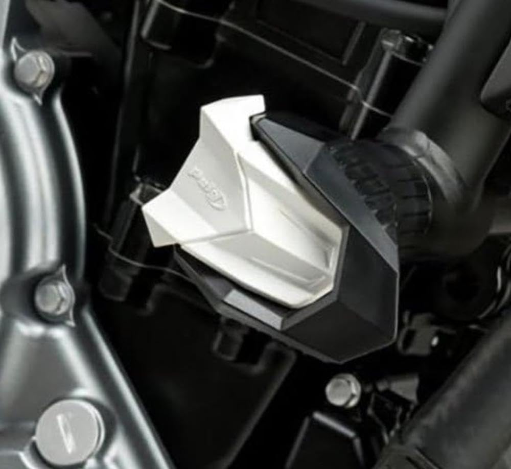 Puig Replacement Parts for Crash Pads R19, White image number 2