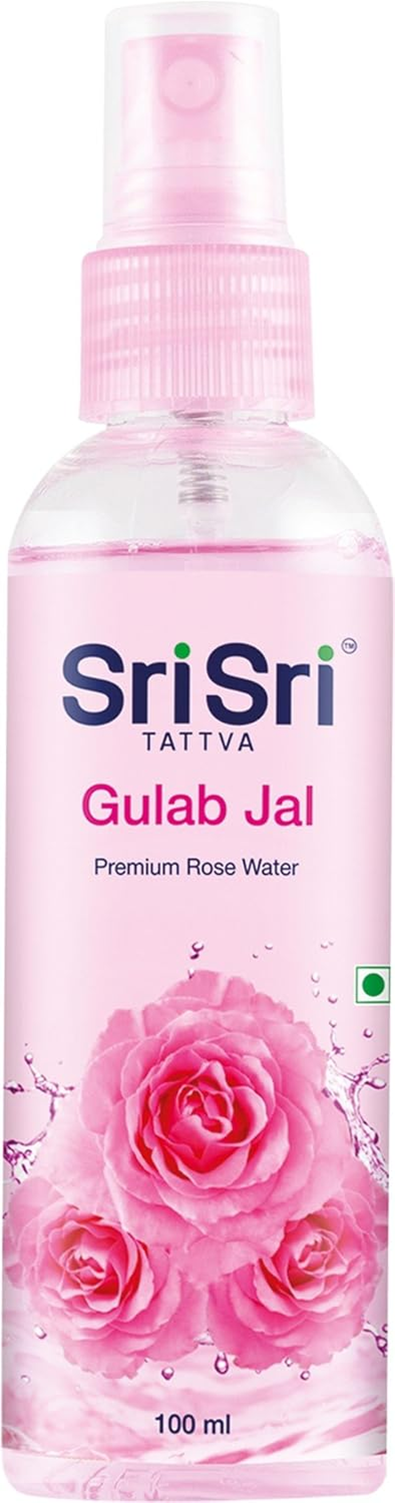 Sri Sri Ayurveda Gulab Jal, 100Ml image number 3