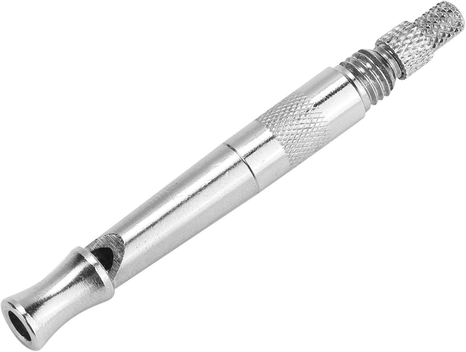 Cooling Portable Metal Pet Training Whistle, Silent Dog Training Whistle, for Barking Control Dog Ultra Sonic Training Tool with Chain image number 6