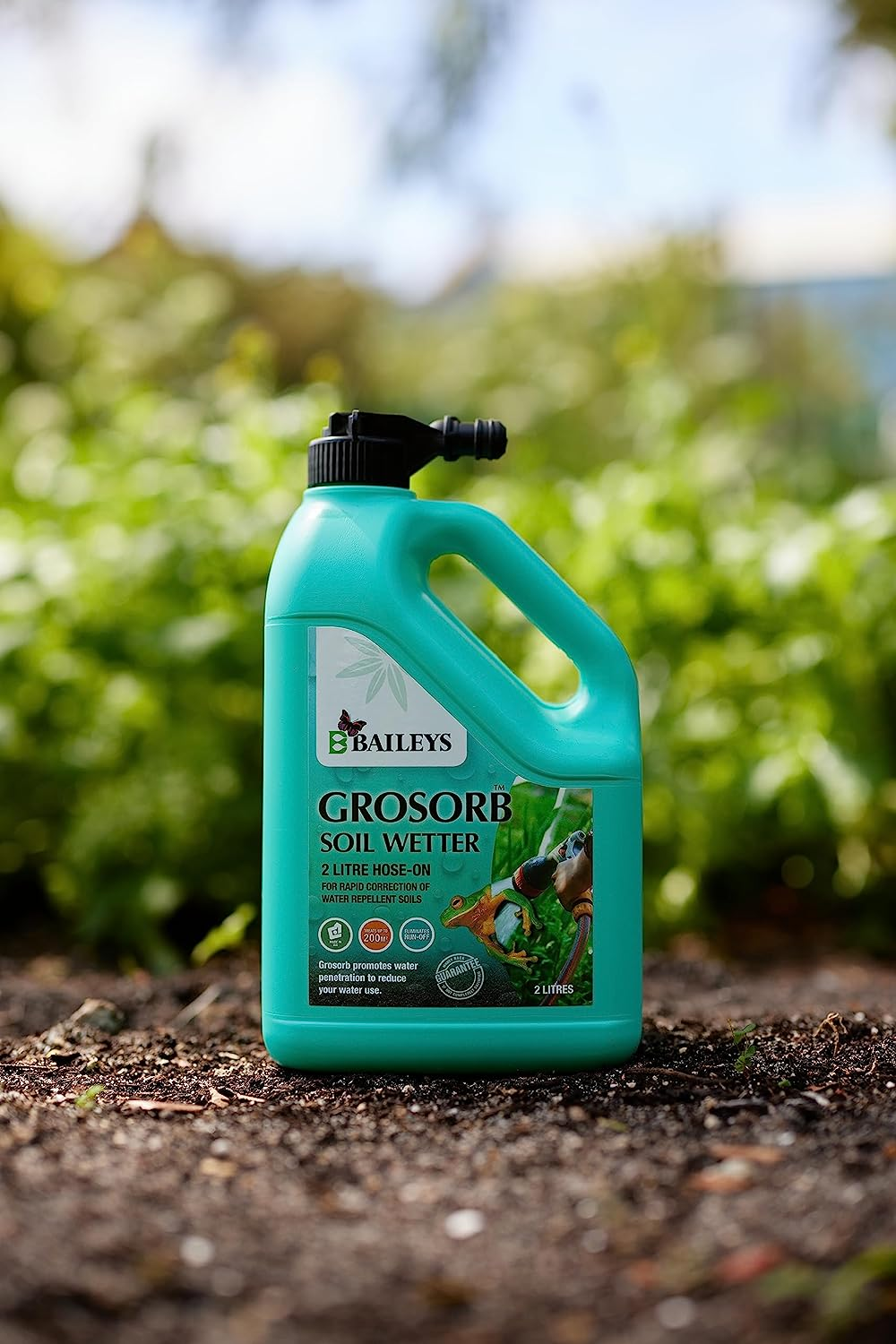 Wetting Agent - Grosorb 2L Liquid RTU, Fast Acting and Long Lasting, Superior Performance and Results, Covers 200Sqm image number 1