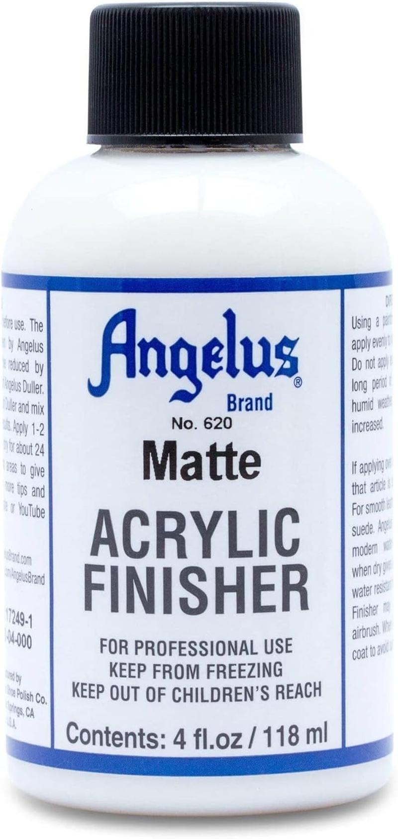 Angelus 620 Matte Acrylic Finisher