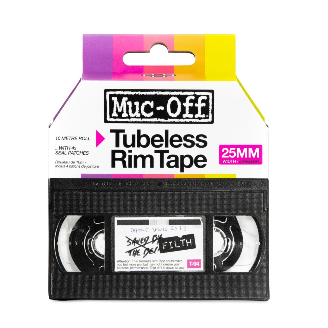 Muc-Off Rim Tape 10M Roll 25Mm (20) NCOL/OSZ image number 2