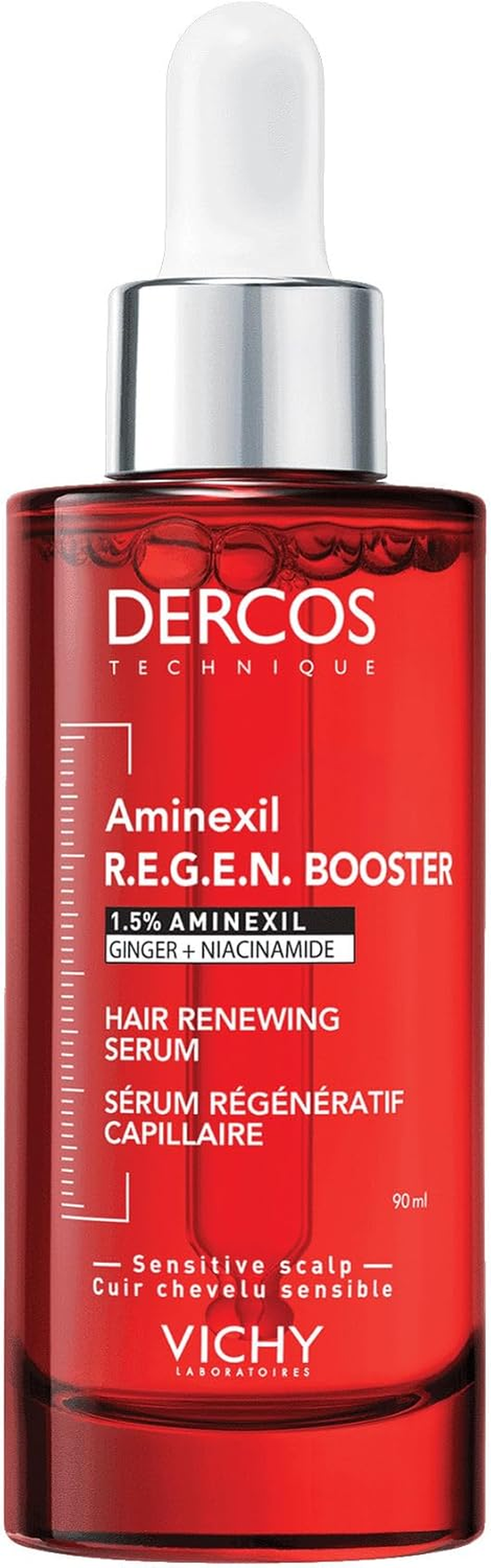 Vichy Dercos Serum R.E.G.E.N Hair Regenerative Booster 90 Ml
