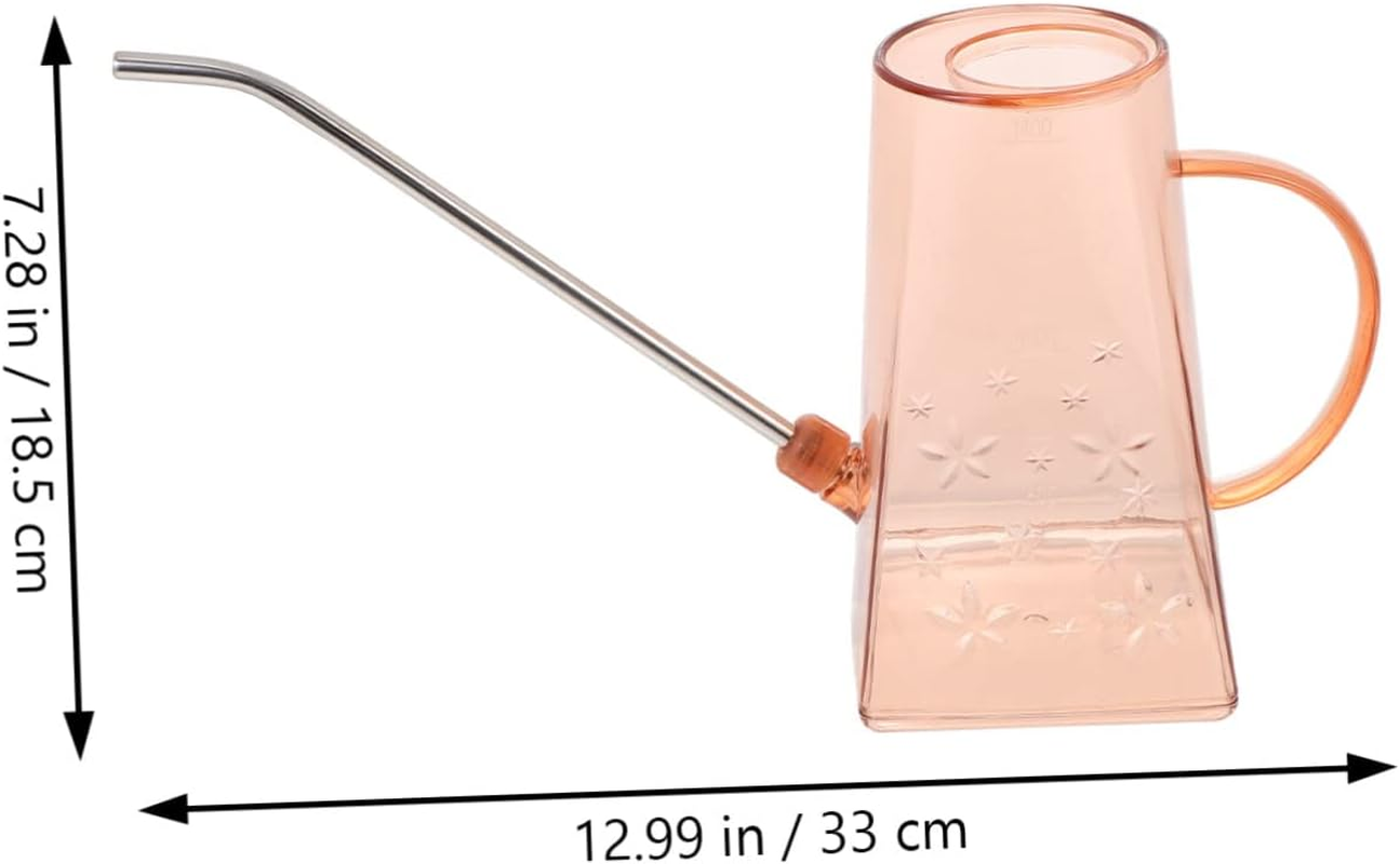 Yardenfun Garden Watering Pot Long Spout Watering Can for Succulent Plants Easy Clean Design image number 4