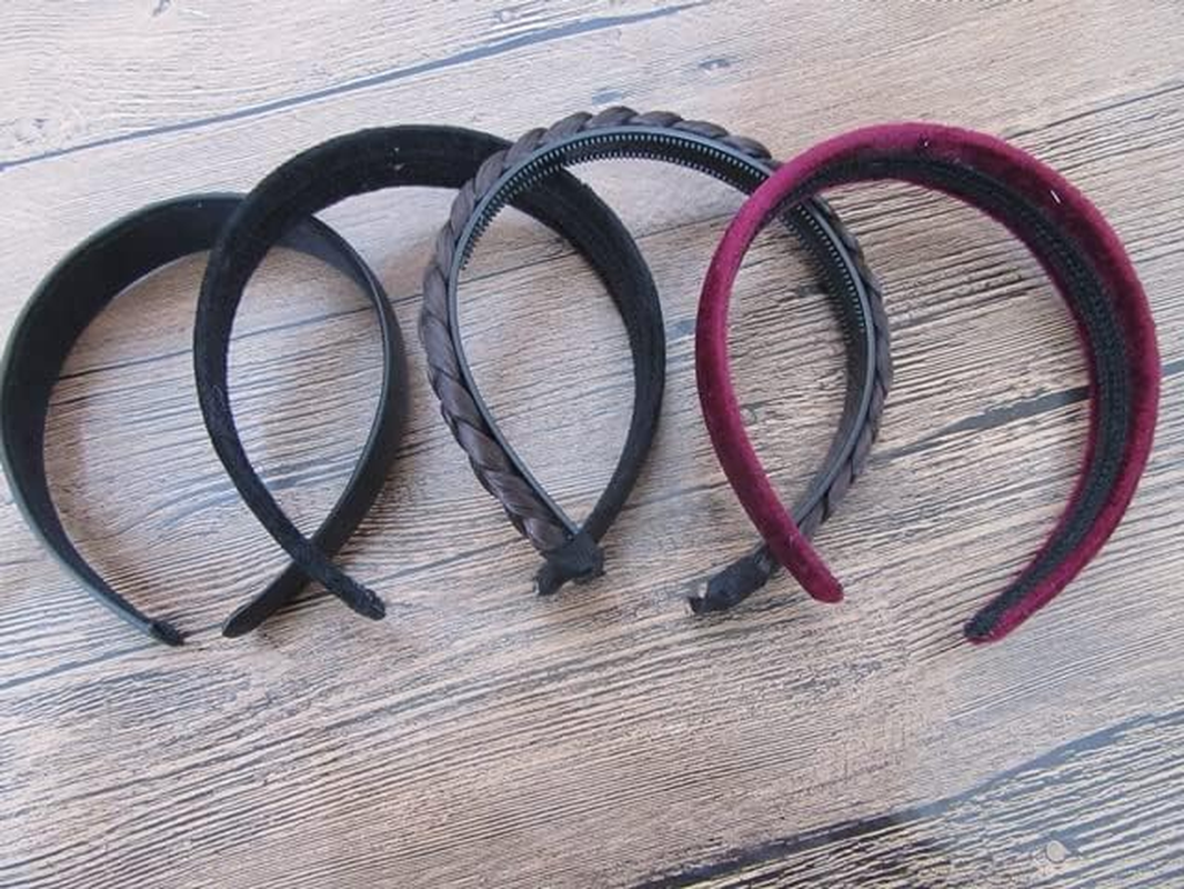 12Pcs Various Headband Hair Bands Hair Hoops Assorted