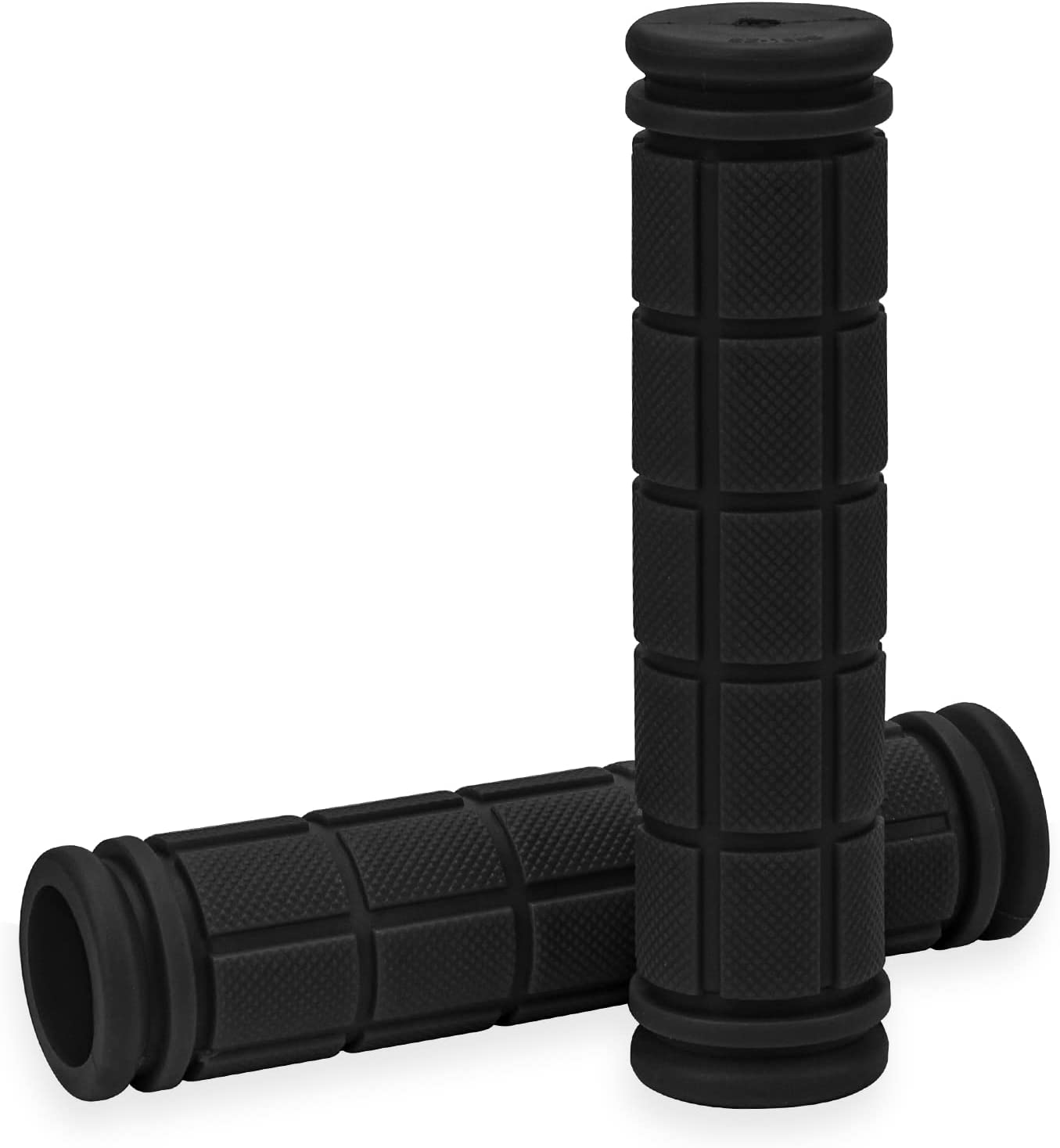 Coolrunner Bike Handlebar Grips, Bicycle Grips for Kids Girls Boys, Non-Slip Rubber Mushroom Grips for Scooter Cruiser Seadoo Tricycle Wheel Chair Mountain Road Urban Foldable Bike MTB BMX