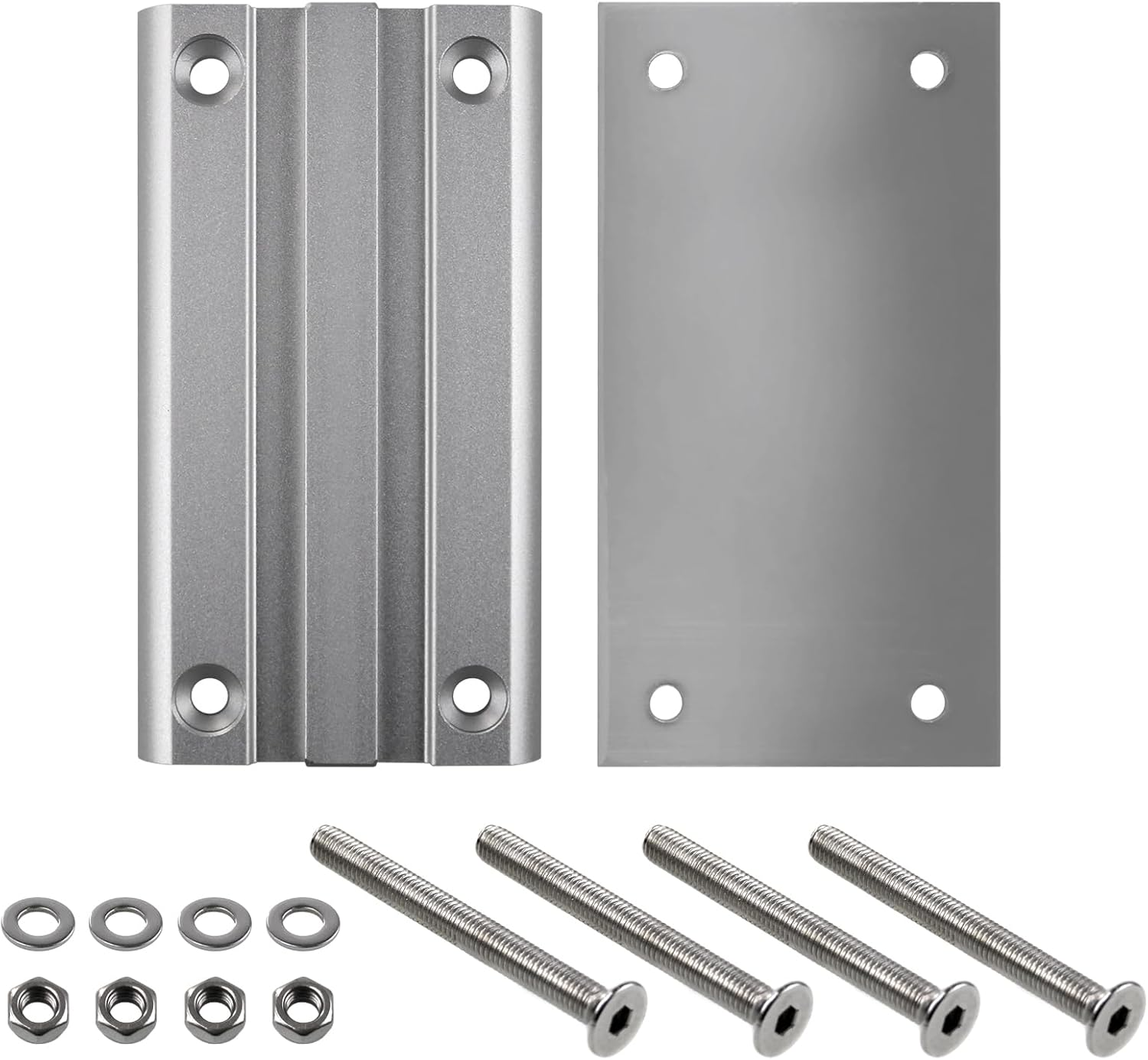 RULLINE Removable RV Table Leg Accessories - Aluminum Alloy Bracket for Tables, Rotatable Support for Caravans, Motorhomes, and Yachts (Holder)