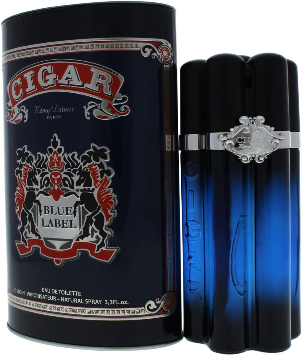 Remy Latour Cigar Blue Label Eau De Toilette, 100Ml image number 2