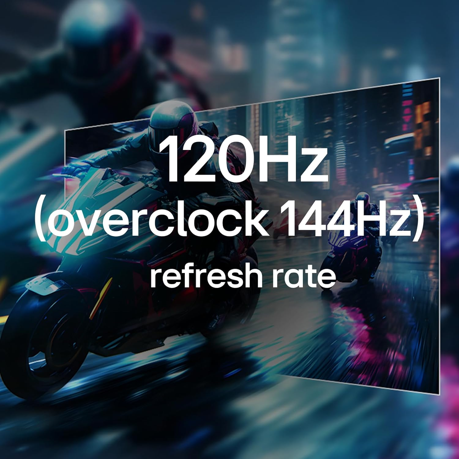 LG Ultragear G4 24-Inch 144Hz (O/C) FHD IPS Gaming Monitor | 24G411A with NVIDIA G-SYNC Compatible, Srgb 99% (Typ.) image number 4