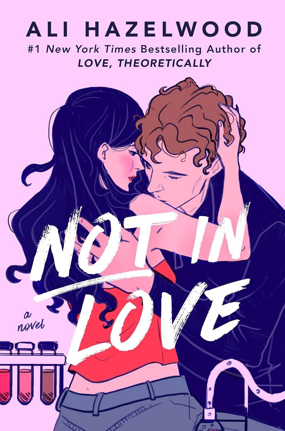 Not in Love: from the Bestselling Author of the Love Hypothesis image number 1