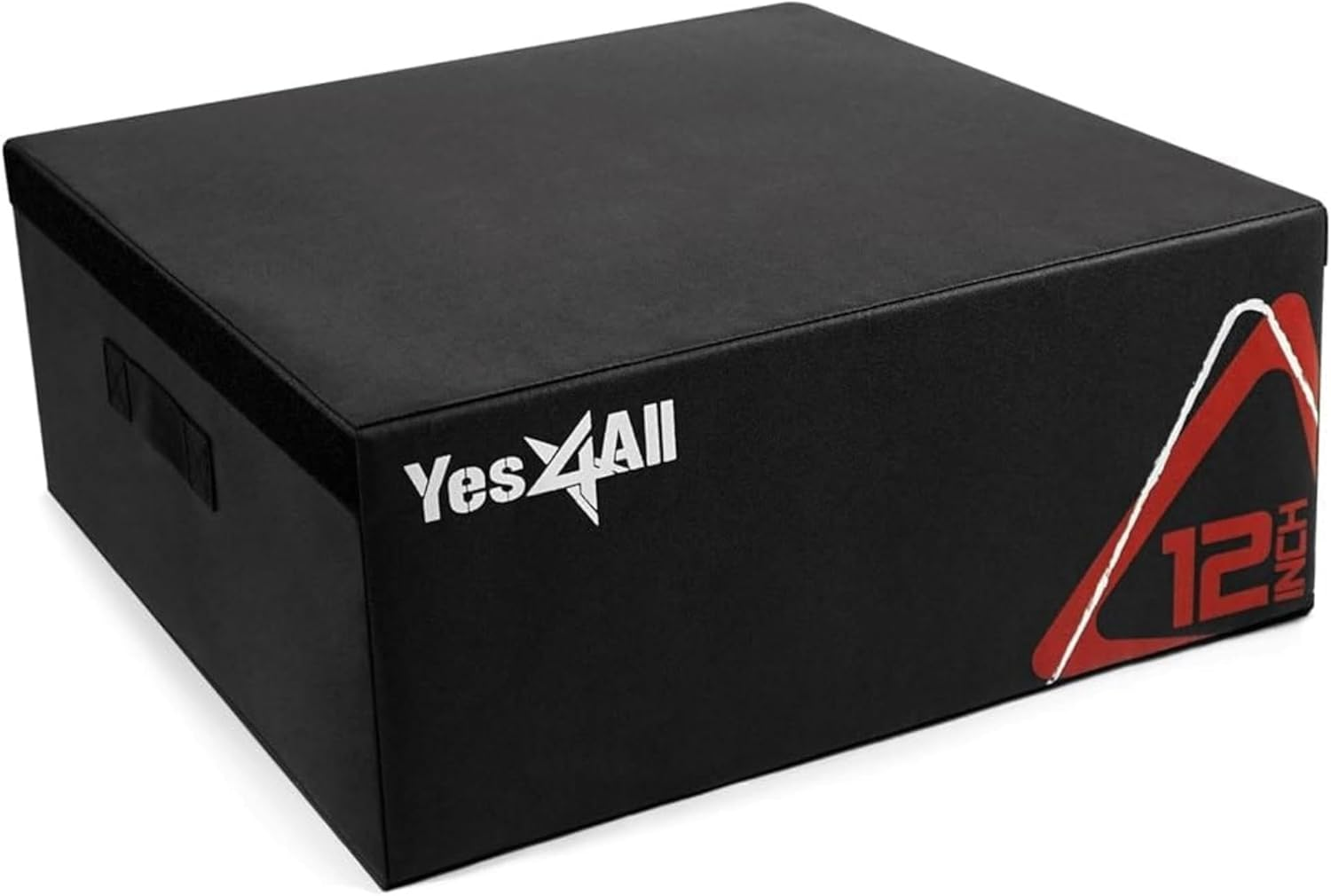Yes4All Adjustable Soft Plyo Box, Jumping Trainer - for Plyometric Exercises and Conditioning, Multiple Height Variations