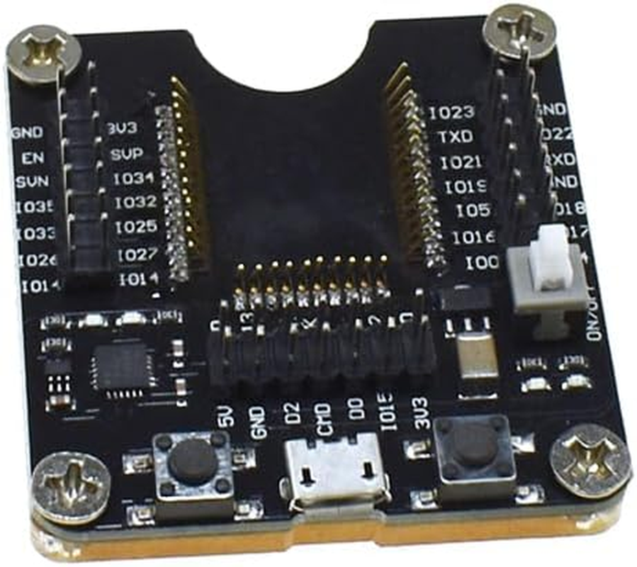 ESP8266 Test Development Board ESP32 Test Board Small Batch Burn Fixture ESP32-WROVER ESP-WROOM-32 ESP-12 ESP-01 (WROOM-32) image number 2