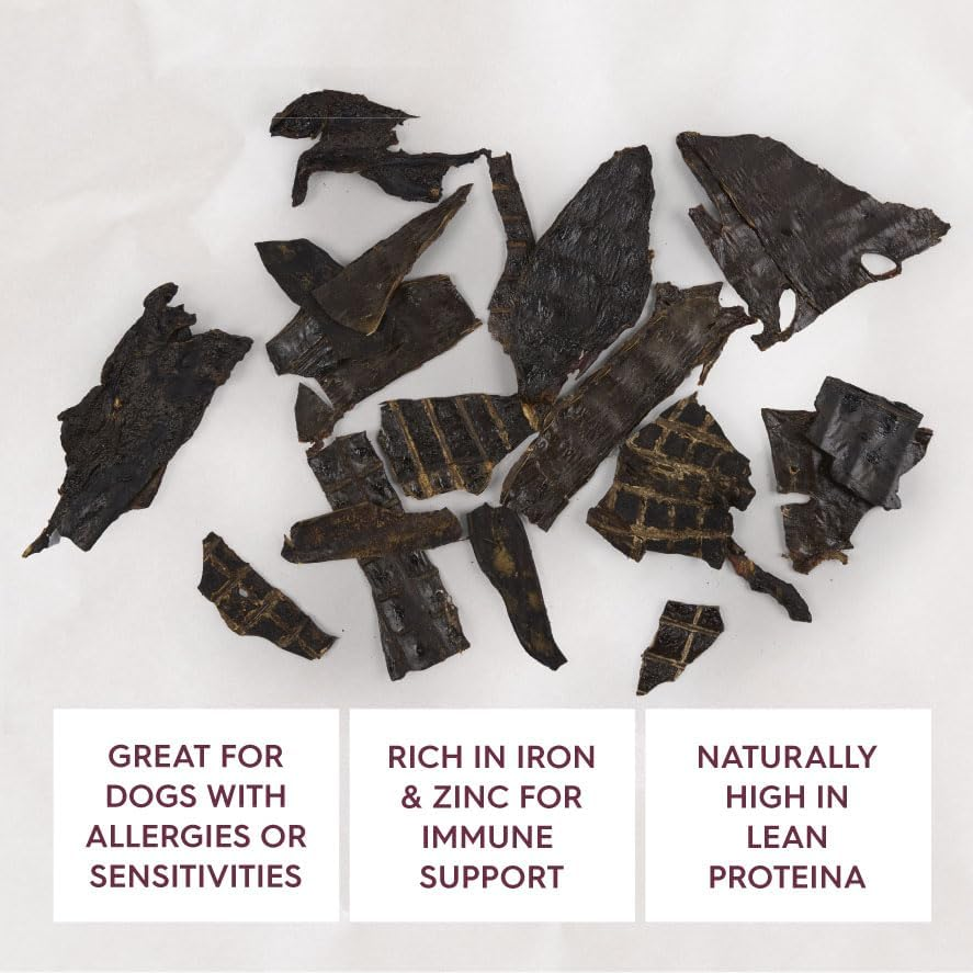 Kazoo Prime Cuts Kangaroo Steak Strips - 80G image number 1