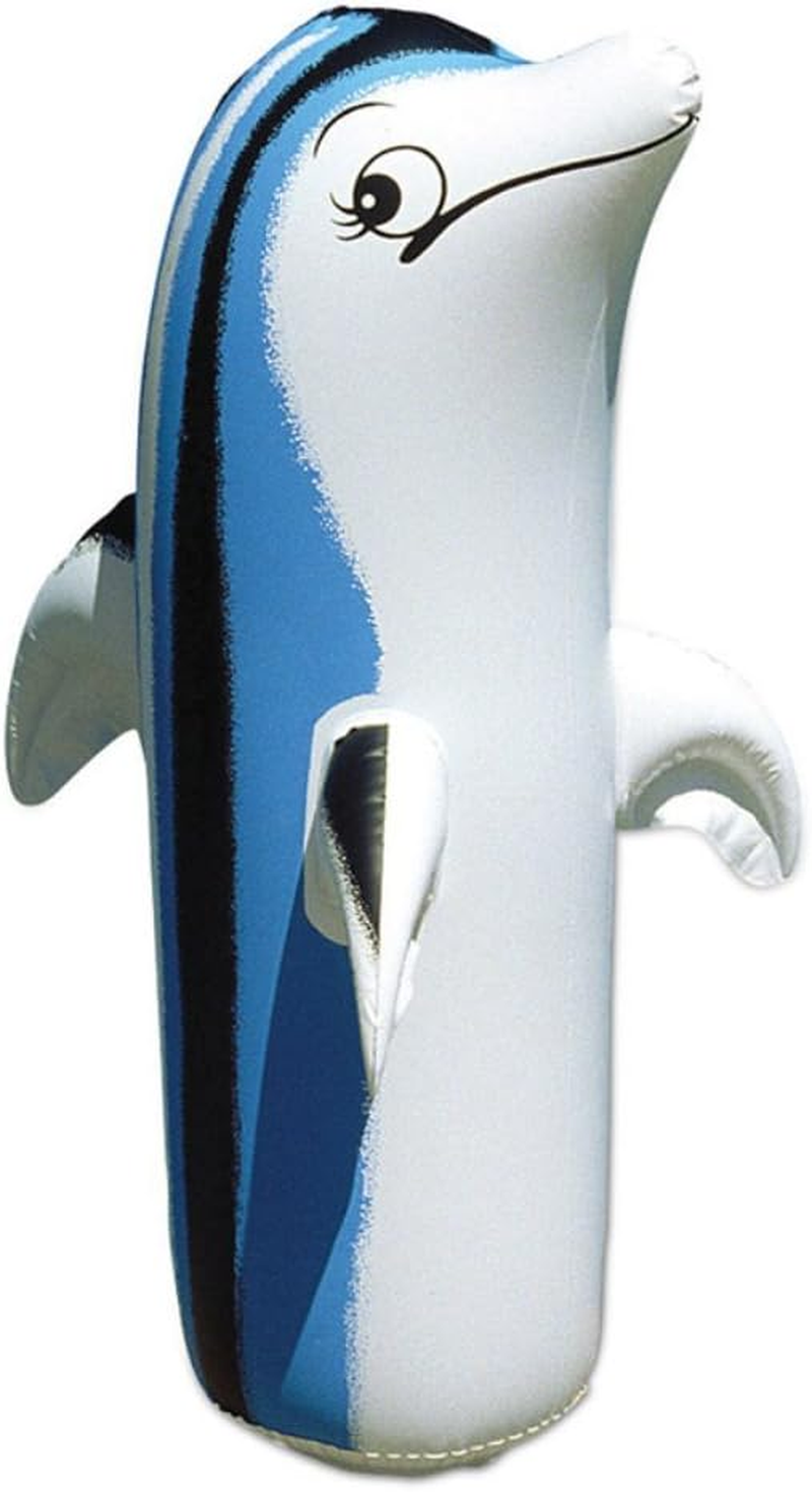 Poolmaster 81440 Floating Swimming Pool Backyard D&eacute;cor, Dolphin Large image number 1