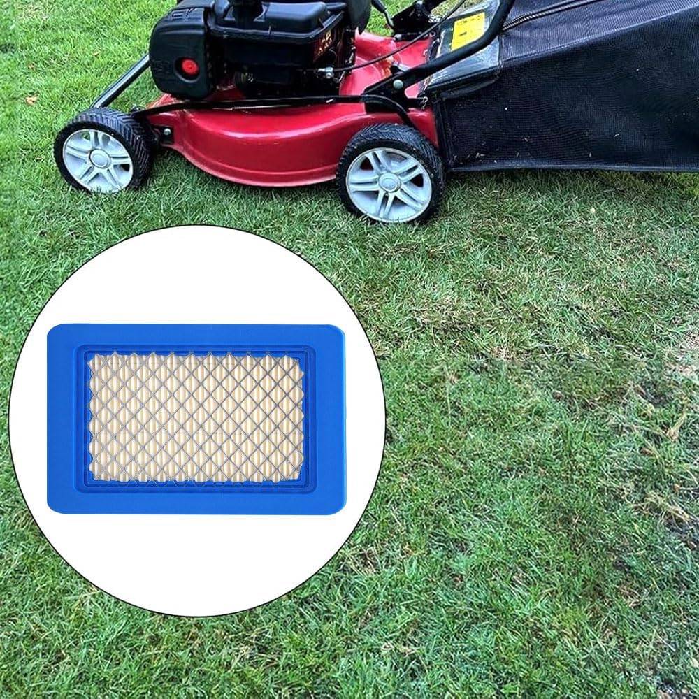 Lawnmower Air Filter, 491588S Air Filter Cartridge, Compatible with Briggs and Stratton Quantum Engine image number 4