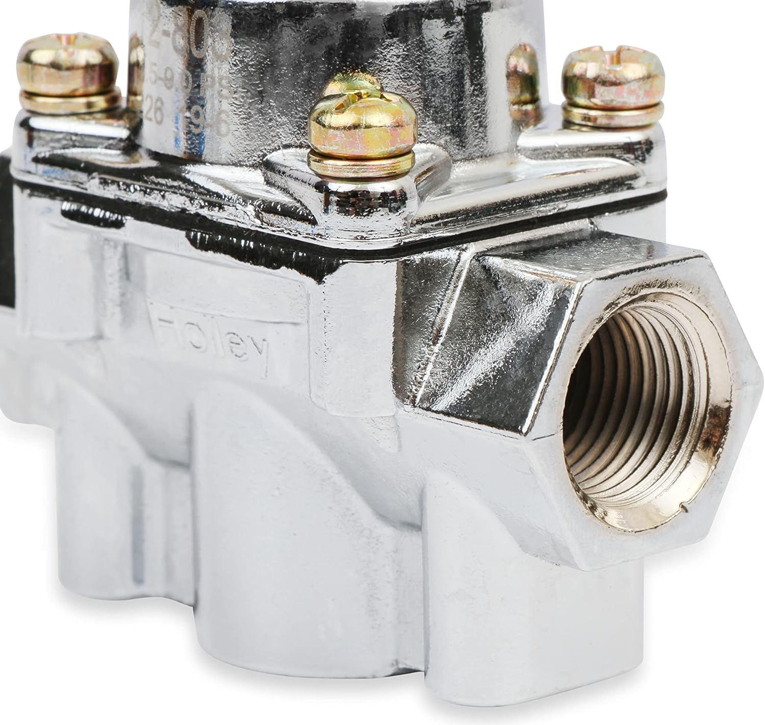 Holley 12-803 Fuel Pump Fuel Pressure Regulator image number 4