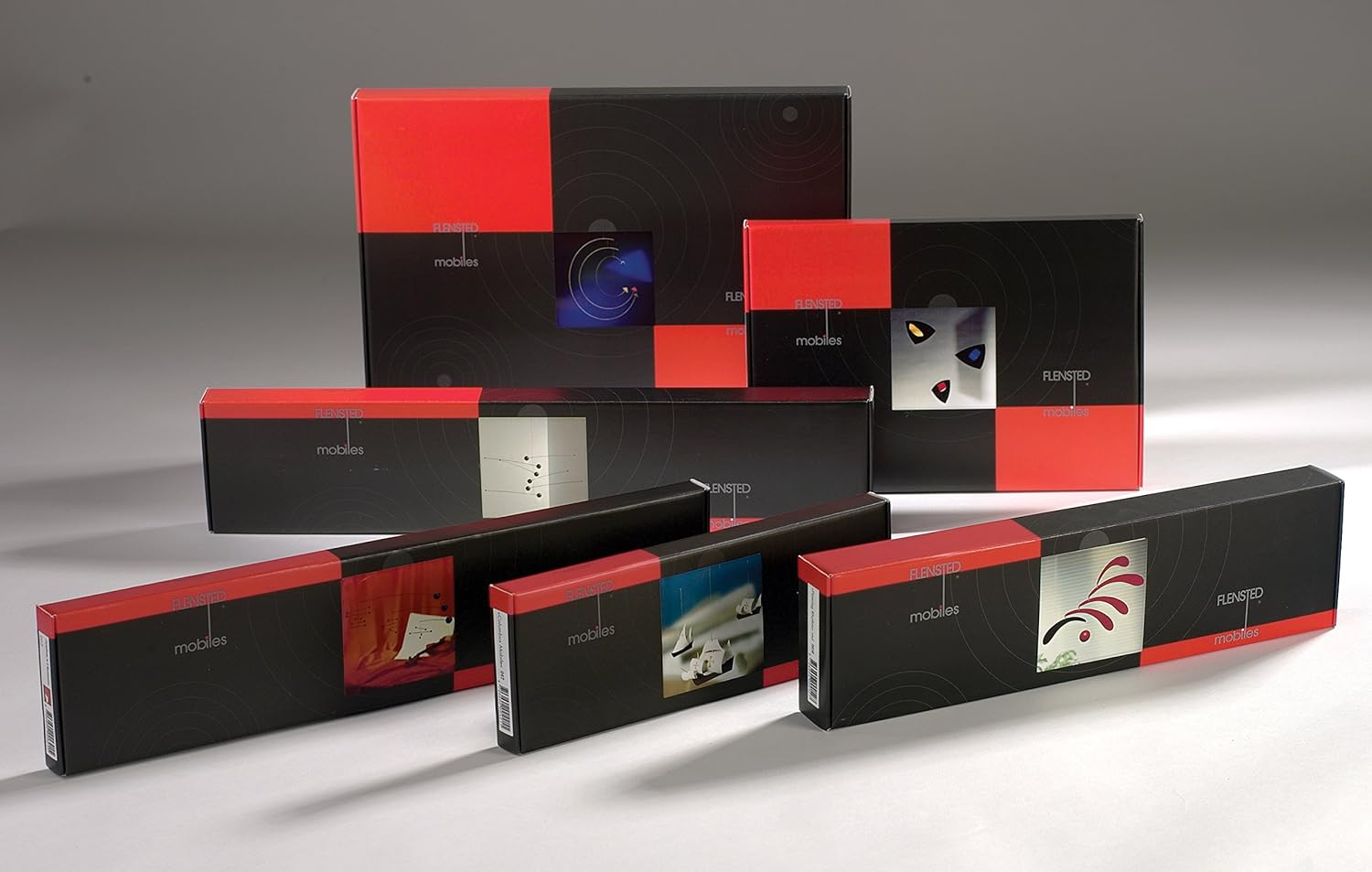 Flensted Mobiles Aero Hanging Nursery Mobile - 24 Inches - Plastic image number 3