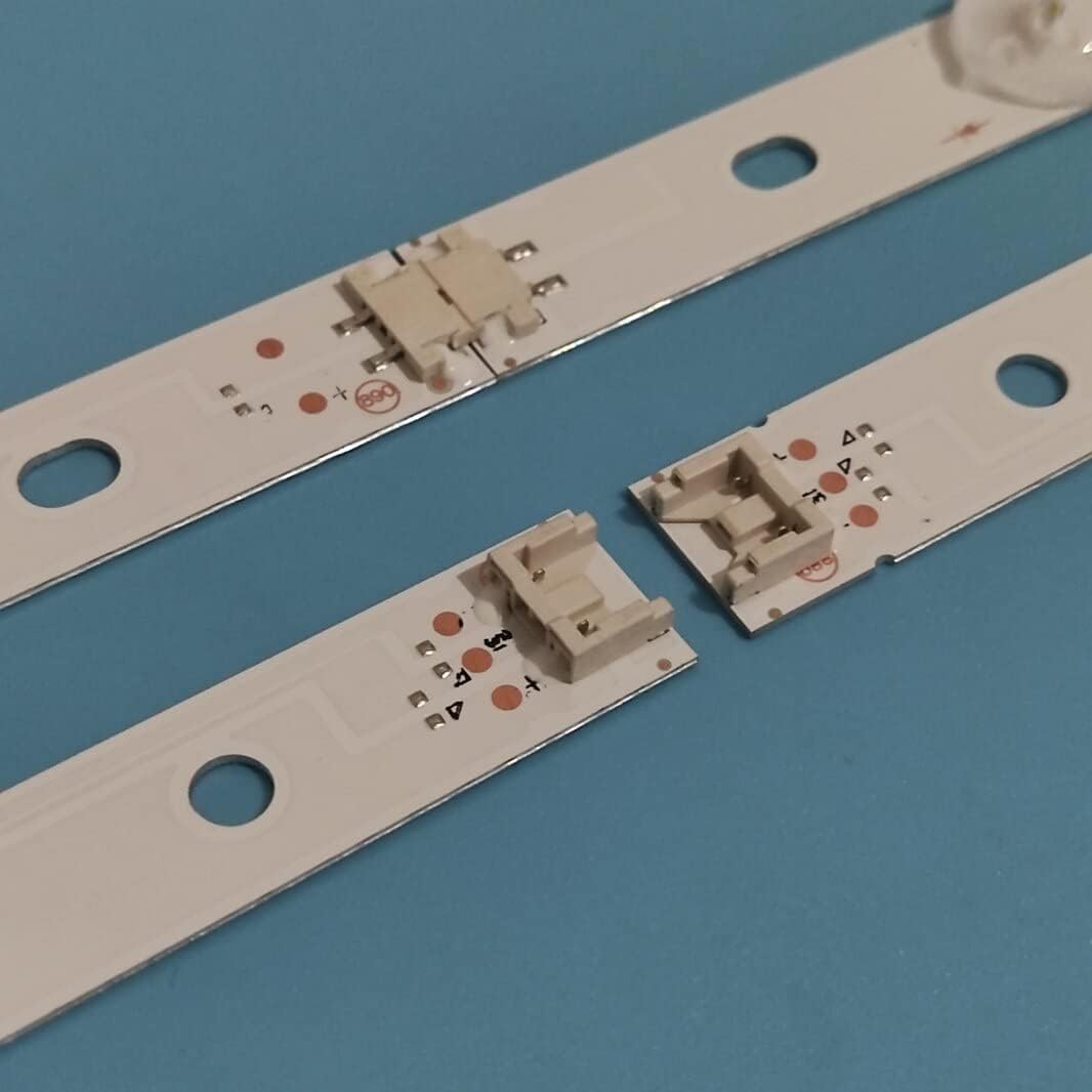 8Pcs/Set LED Strip for 49 TV 49UF6400 49UF6407 49LF510V 49UF640V NC490DUE-SADP2 LGE-WICOP-49INCH-UHD-FHD-REV05 GAN01-1255A-P1 (Color : 5 Lot)