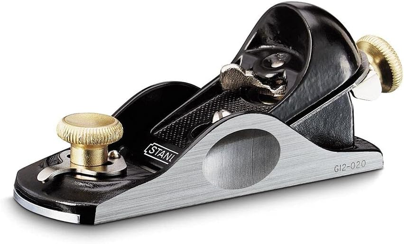 Stanley STANLEY 5-12-020 6.1/4 Block Plane C/W Pouch image number 6