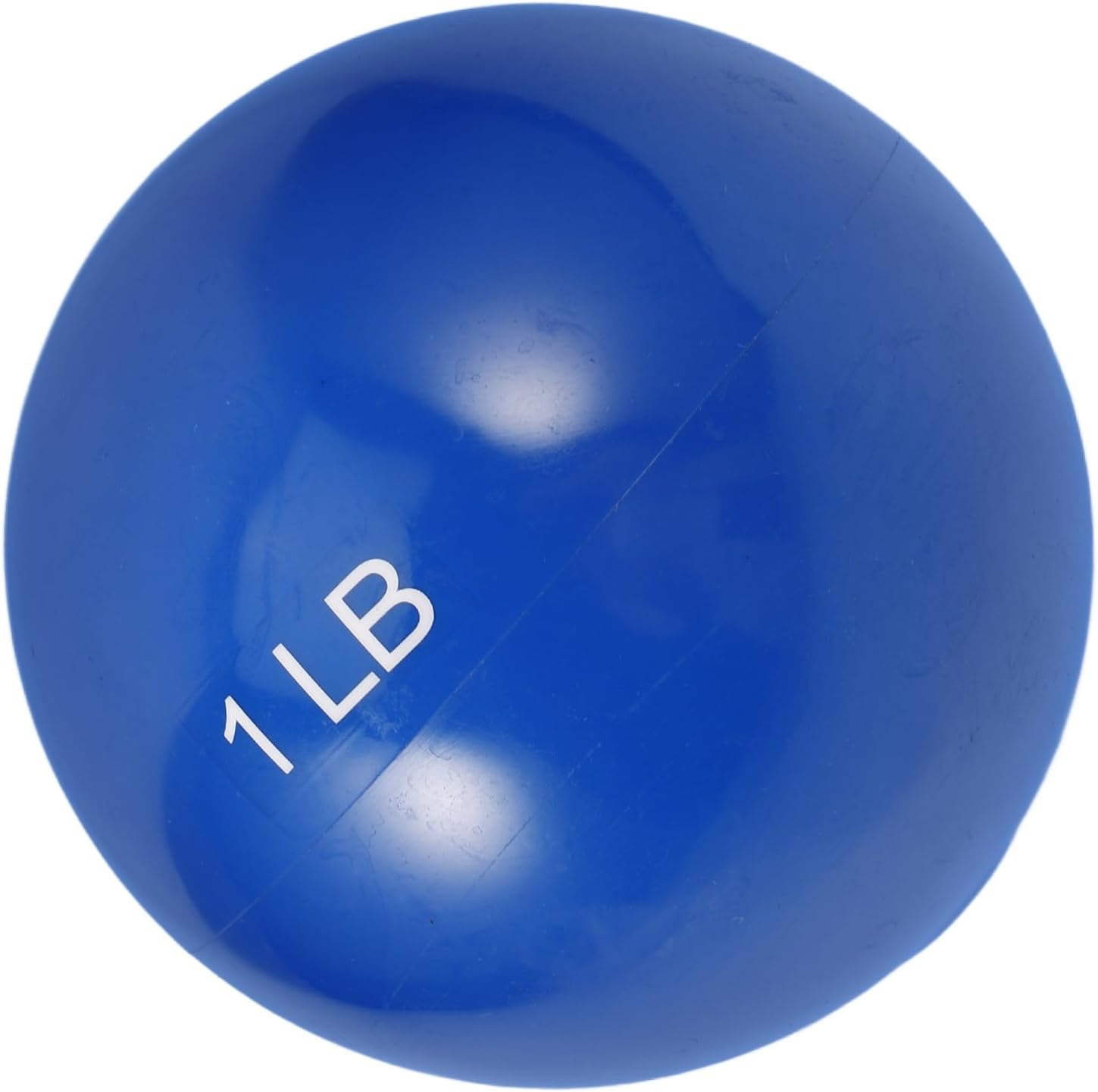 NOLITOY Weighted Soft Sand Ball 1Lb for Pilates Yoga Strength Training, PVC Soft Practice Ball for Fitness and Balance Exercises in Home Gym image number 1