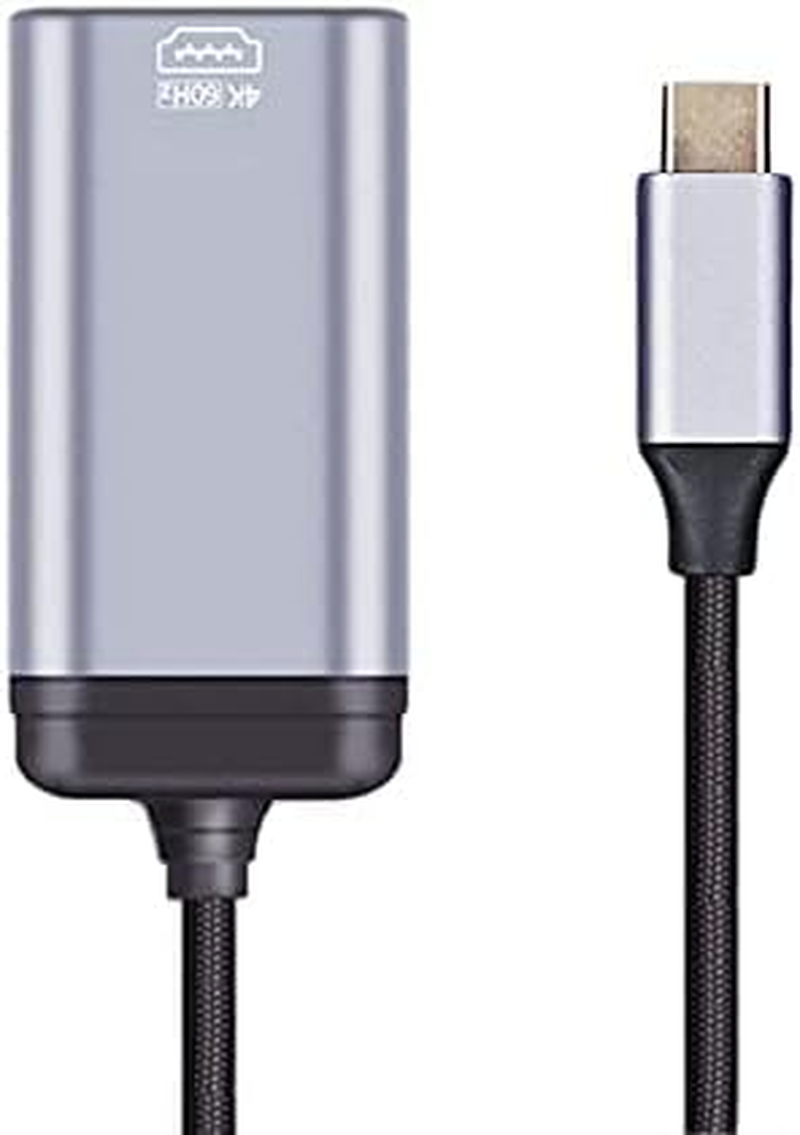 NFHK USB-C Type C to HDMI Cable HDTV Adapter 4K 60Hz 1080P for Tablet & Phone & Laptop