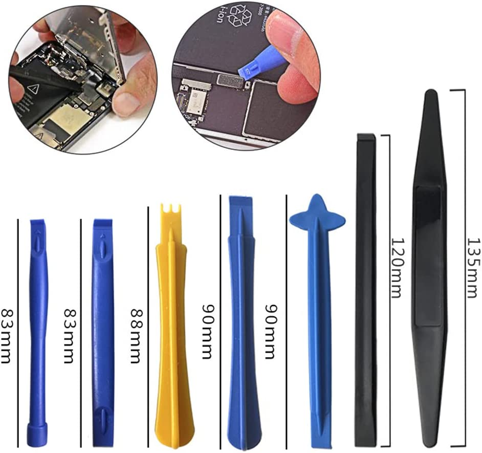 22PCS Mobile Phone Repair Tools Kit Set Spudger Pry Opening Tool Screwdriver AU image number 4