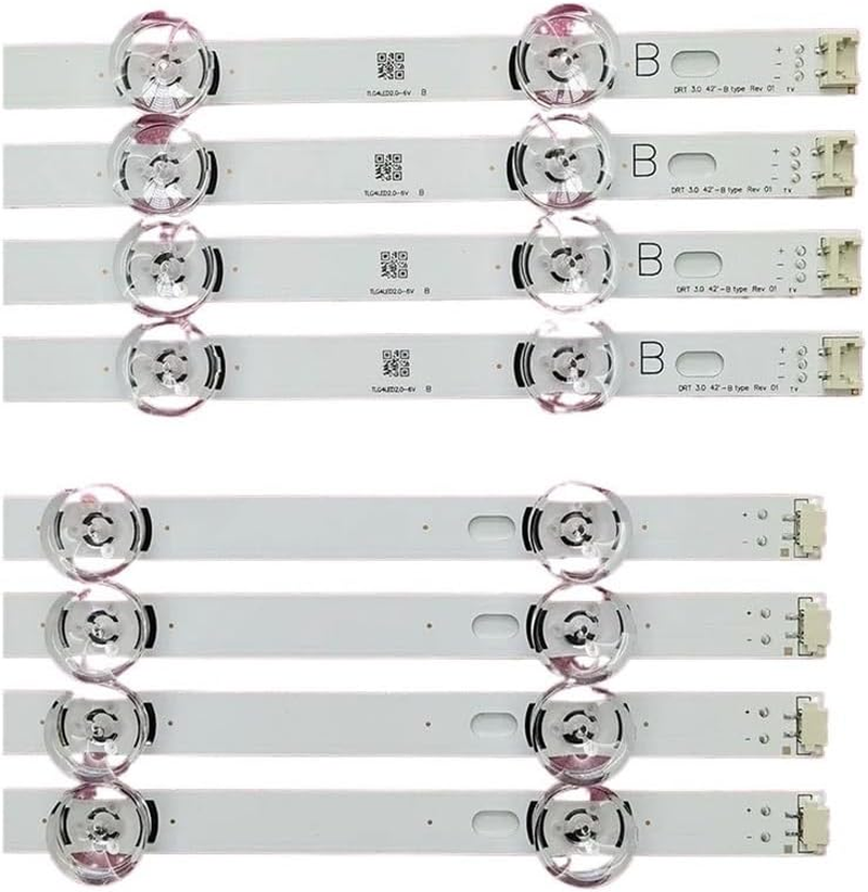 LED Strip Fit for 42LB620V 42LB561U 42LB540V 42LB582V 42LF5850 42LB5550 42LY310CA 42LB563V 42LB565V 42LB569V 42LB5800 42LB5700(5 Kit-5 TV) image number 2