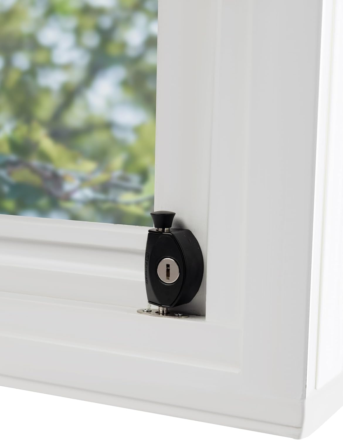 Remsafe Mini Window and Door Bolt, White image number 3