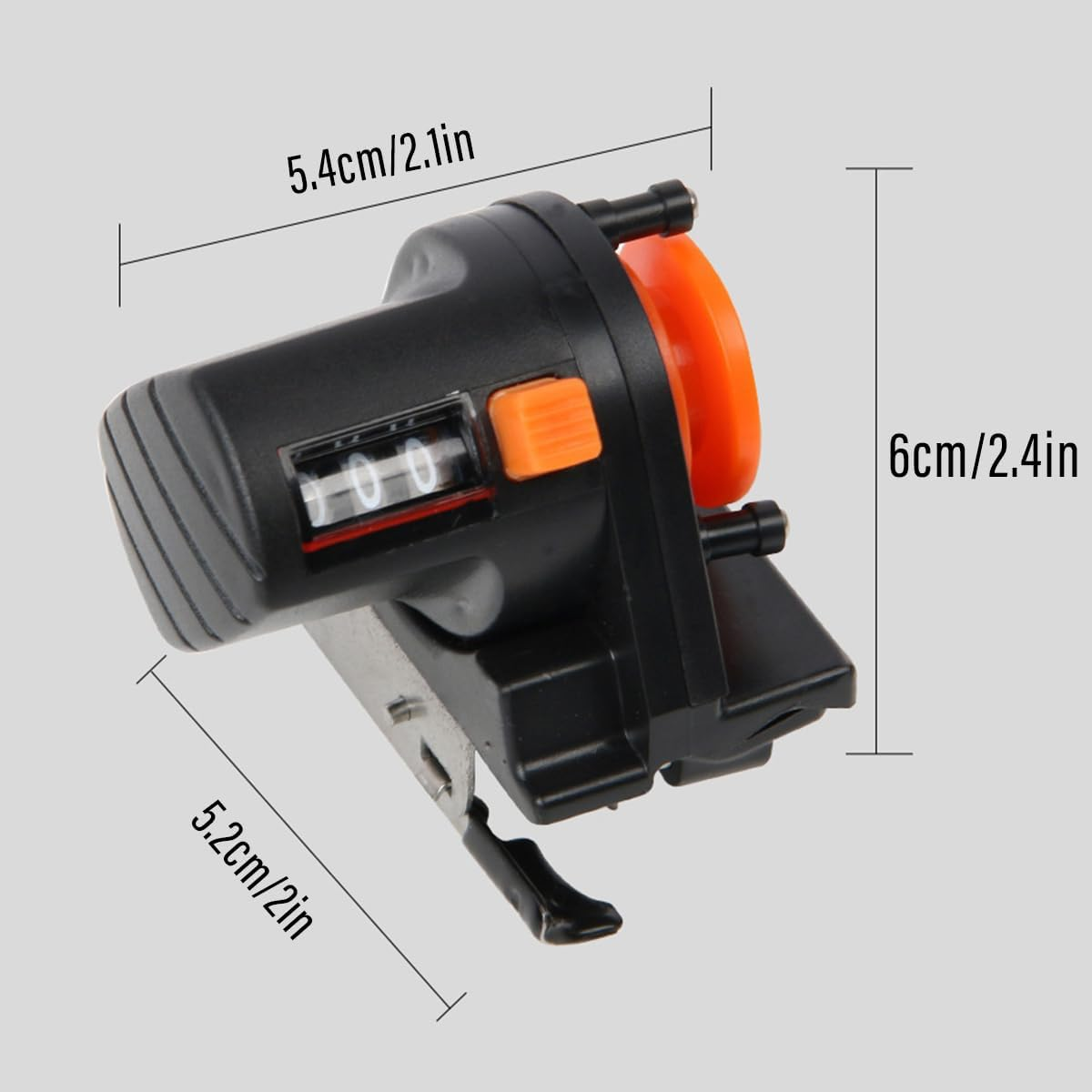 AIMALL 999 Meters Fishing Line Counter with Precision Display and Easy Operation image number 4