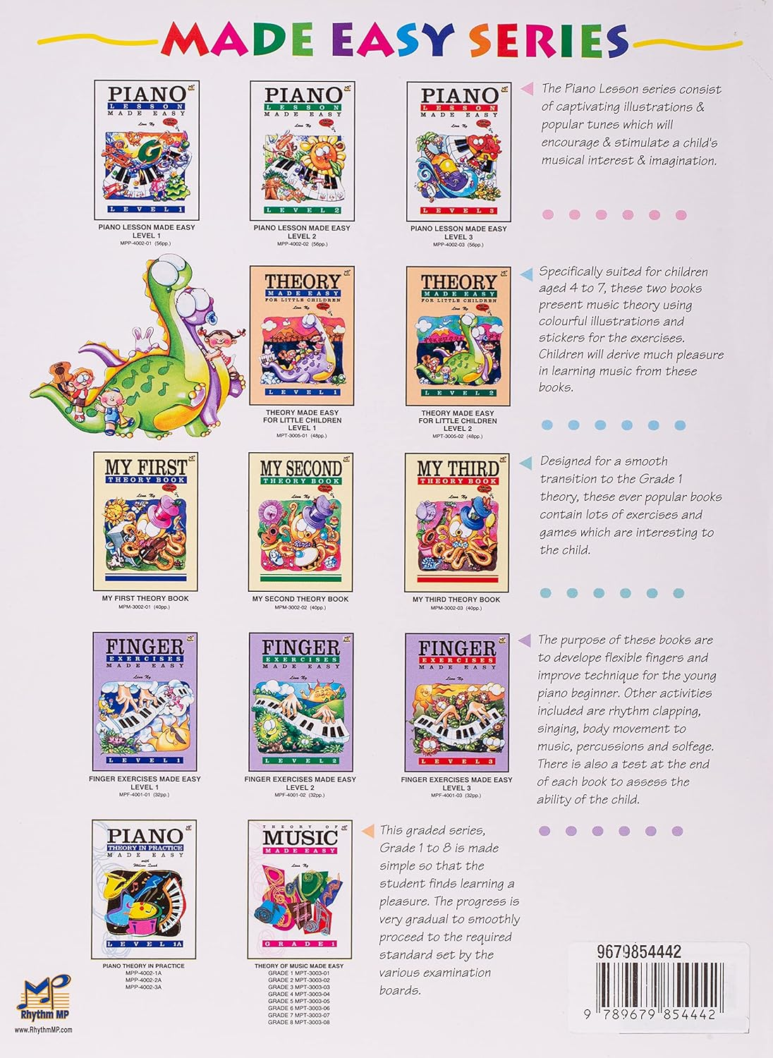 Theory Made Easy for Little Children Level 1 image number 1