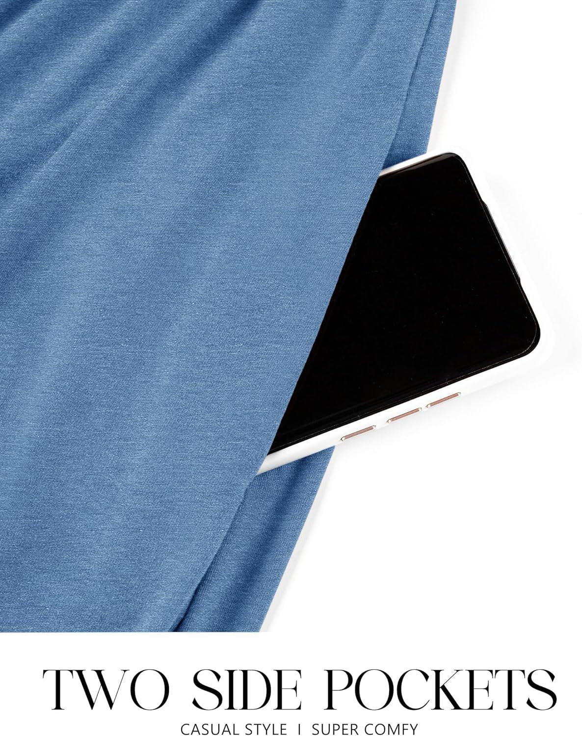 Women Nursing Dress Crew Neck Fall Maternity Flowy Long Sleeve Smocked Cuffs Tiered Cocktail Dresses with Pockets