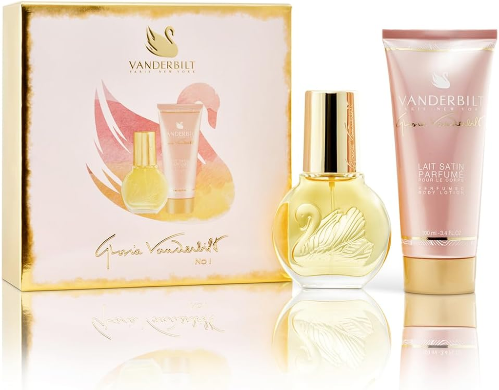 Gloria Vanderbilt No. 1 by Gloria Vanderbilt for Women - 2 Pc Gift Set 1Oz EDT Spray, 3.4Oz Body Lotion image number 6