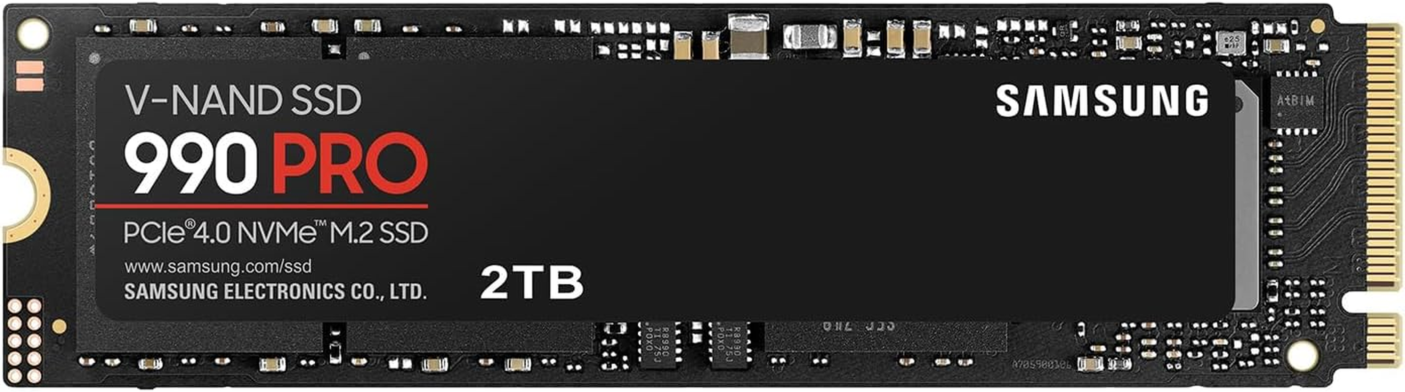 Samsung 990 PRO SSD Nvme M.2 Pcie Gen4, M.2 2280 Internal Solid State Hard Drive, Seq. Read Speeds up to 7,450 Mb/S for High End Computing, Gaming, and Heavy Duty Workstations, MZ-V9P2T0B/AM image number 4