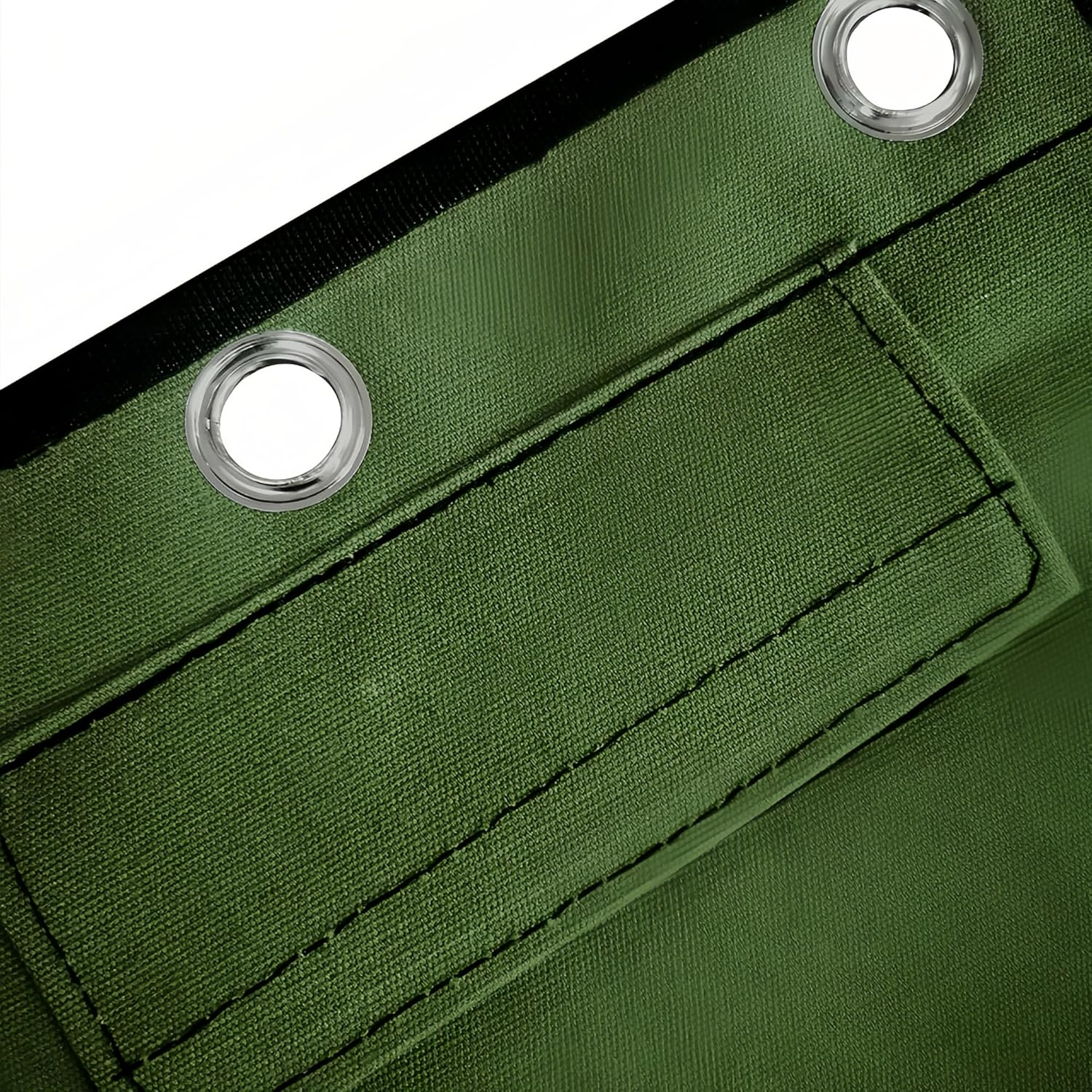 A ALFEEL Wing Chun Kung Fu Wall Bag Canvas Leather Kick Boxing Striking Punch Bag Martial Arts Boxing Training Equipment - Beige image number 2