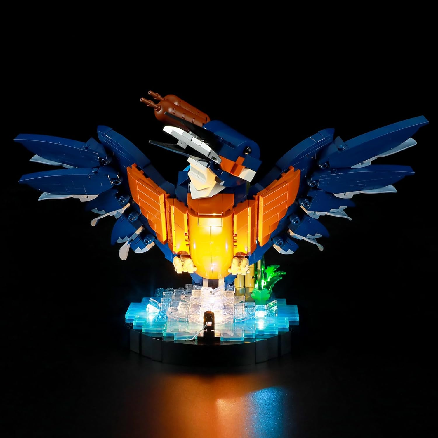 GEAMENT LED Light Set Compatible with Kingfisher - Lighting Kit for Kingfisher Model 10331Z (1 Piece, Ages 12+, Blue) image number 5