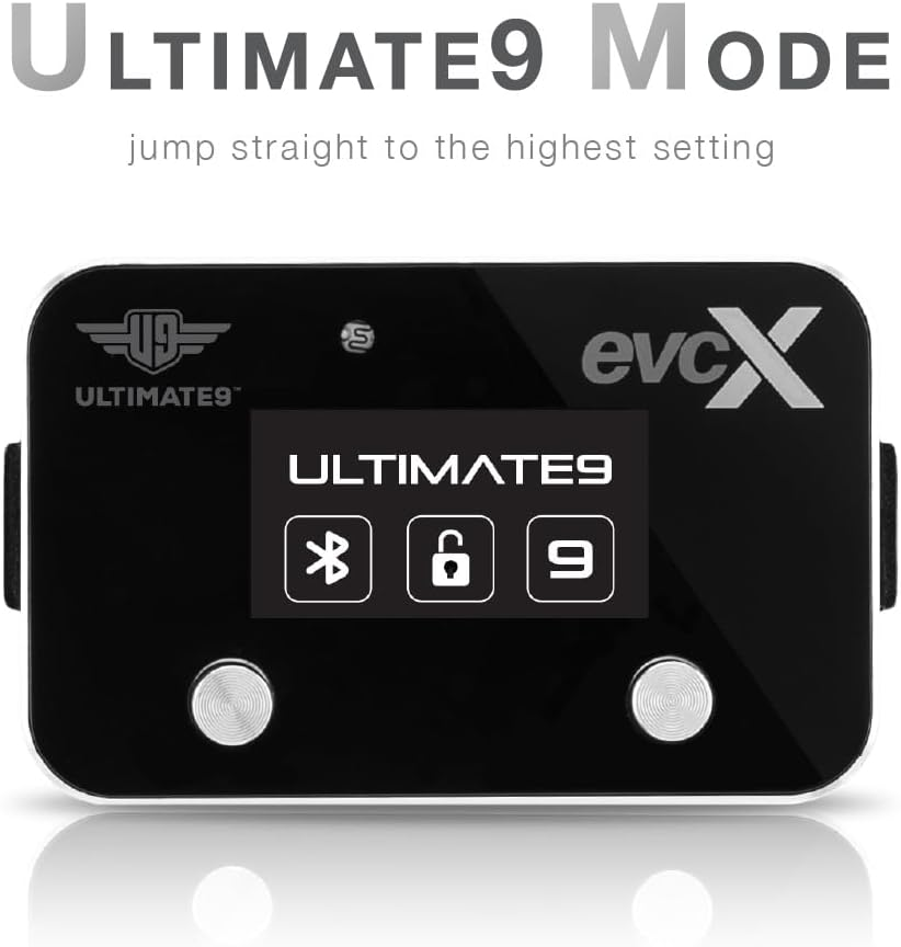 Evcx Throttle Controller for Ford Ranger 2018 - on (Raptor) image number 3