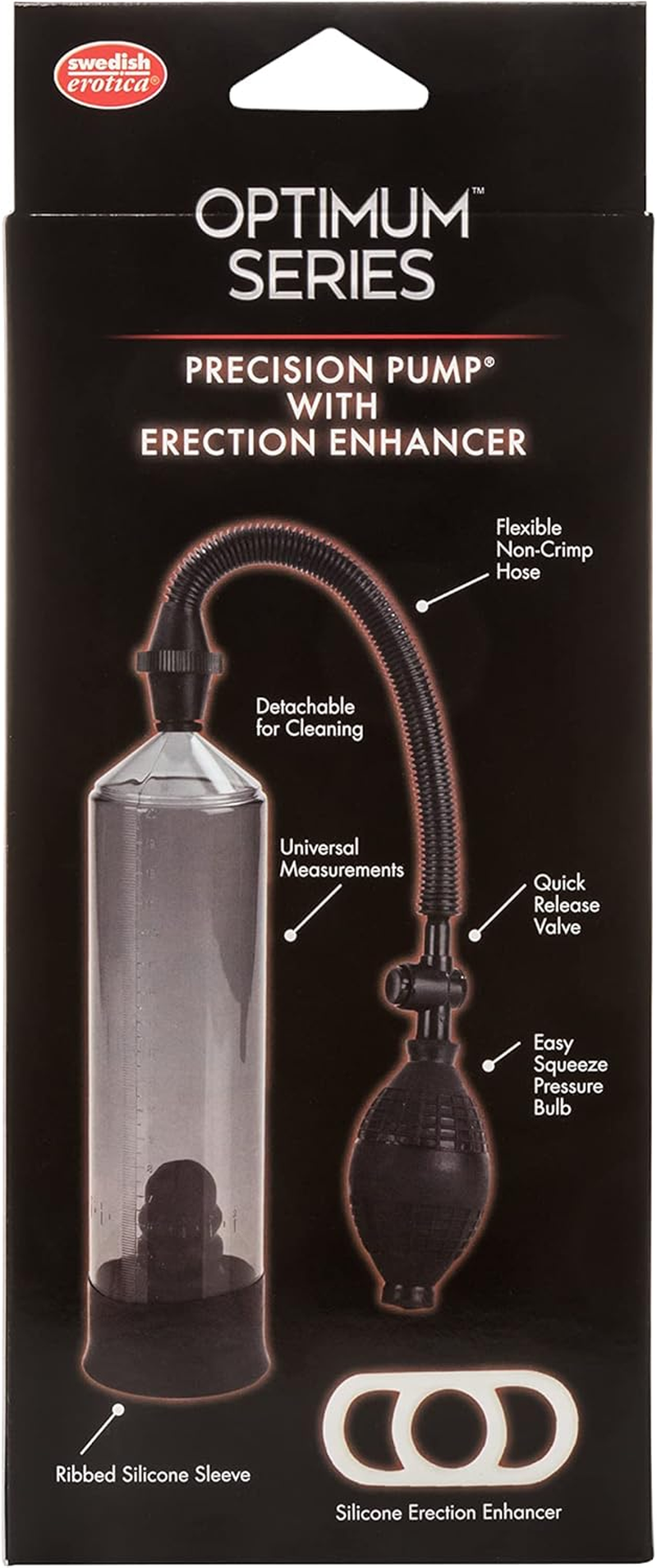 California Exotics Precision Pump with Erection Enhancer image number 2