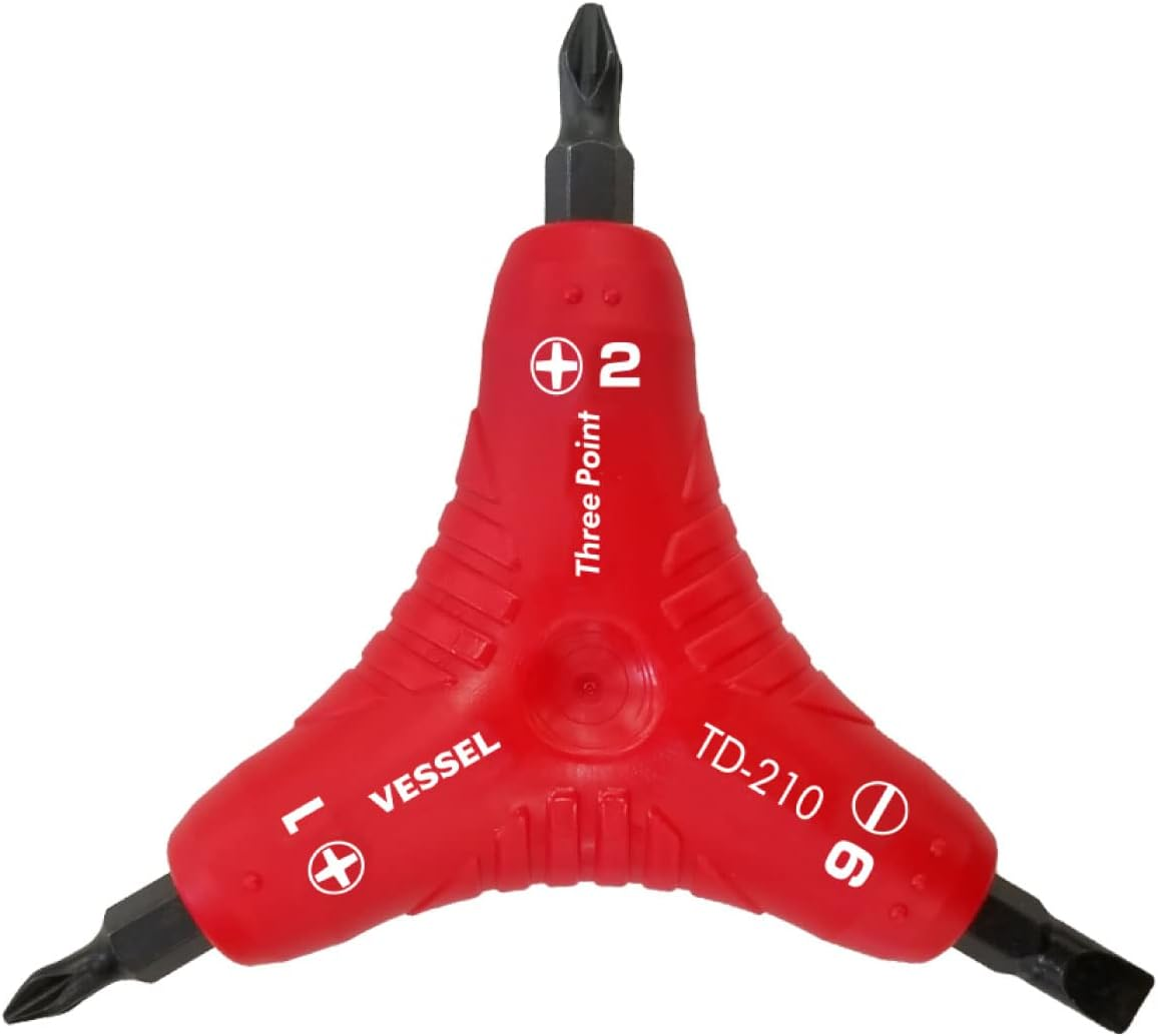 Vessel TD-240G Three Point Hex Driver image number 1