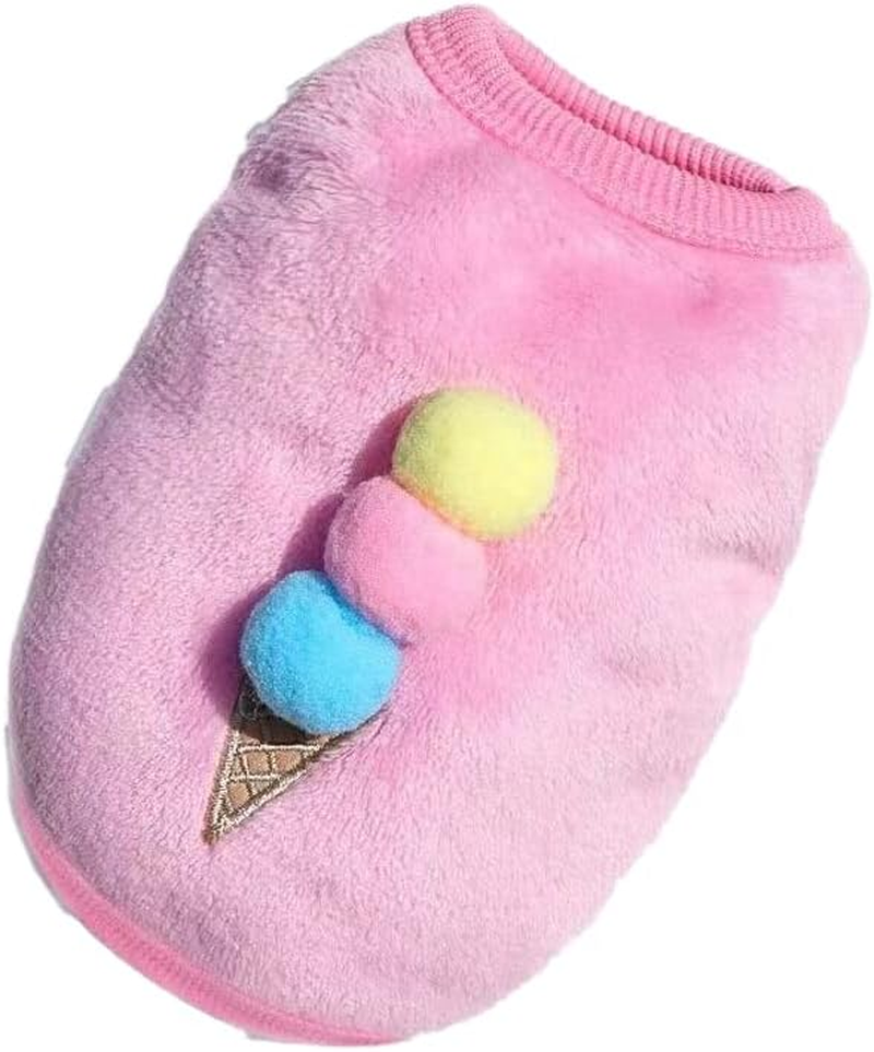 AIMALL Warm Winter Dog Clothes Soft Fleece Dog Jacket Pet Coat Sweater Puppy Cat Jumper -Cozy Pet Winter Apparel