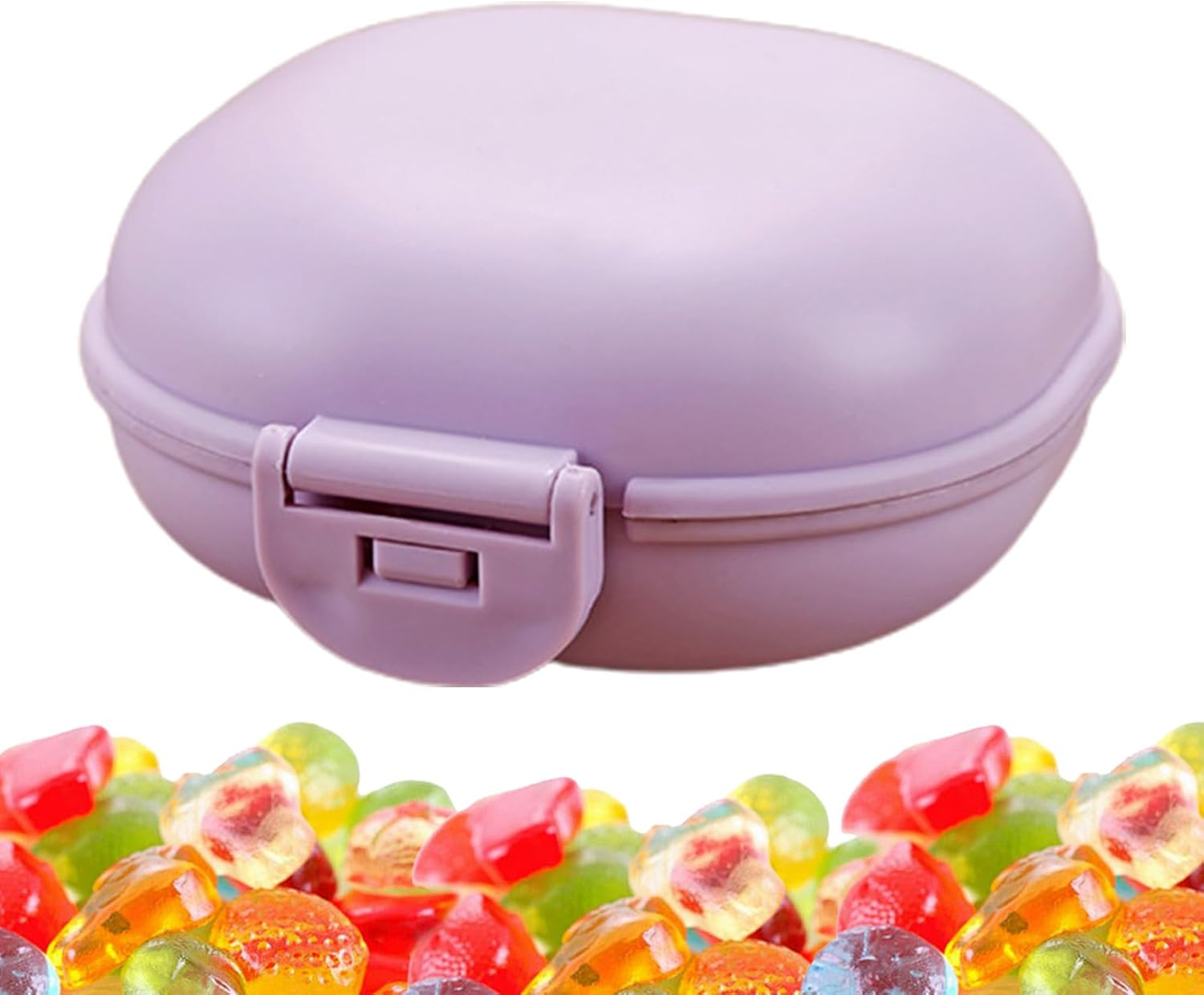 Shower Bar Box, Portable Shampoo Soap Container, Durable, Leak-Proof Housing for Bathroom and Travel, Keeps Bath Soaps Dry and Fresh, Ideal for Camping, Gym, Hotel Stay