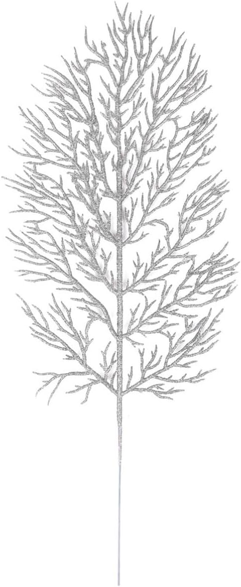 Abaodam 12Pcs Artificial Leaves for Christmas Tree Decoration Creative Imitation Photo Props Festive Atmosphere for Holiday Decor and Autumn Styling image number 5