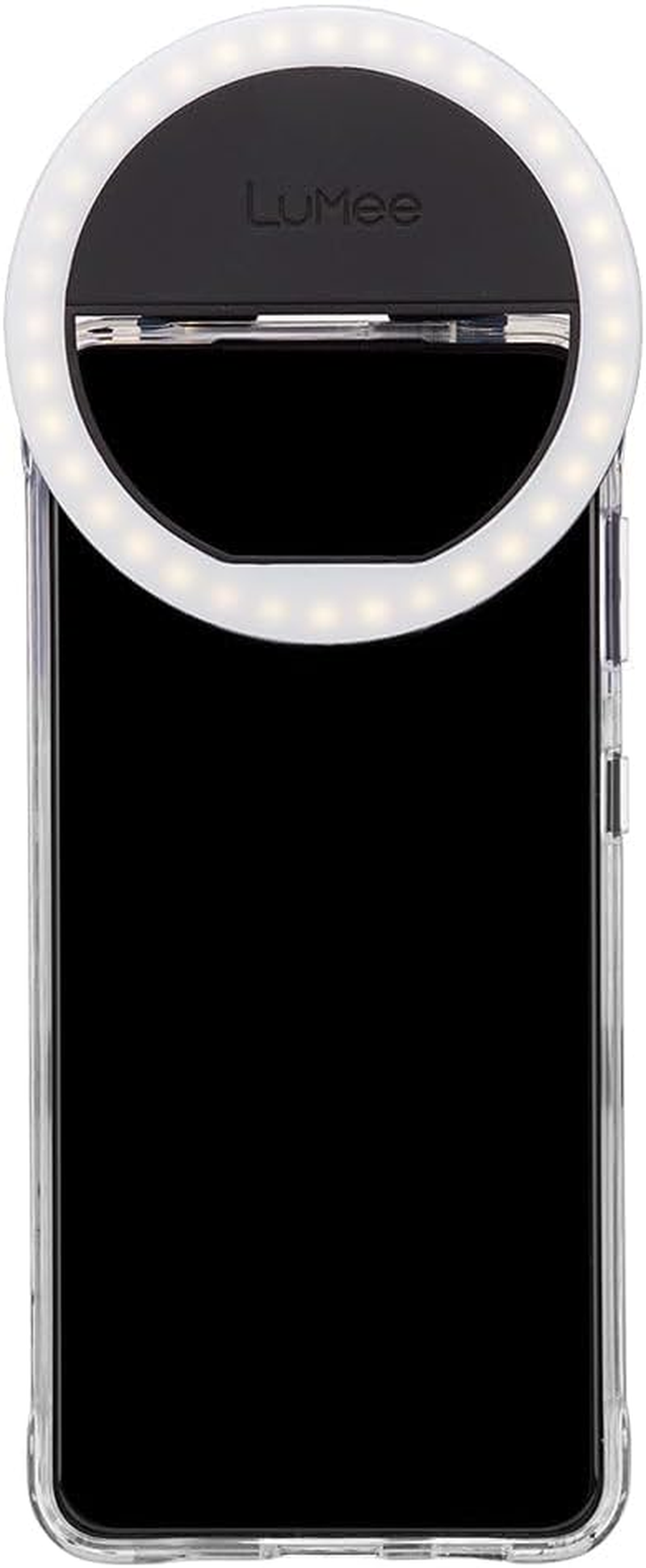 Case-Mate Lumee Studio Clip Light - LED Ring Light for Laptops, Monitors, Smartphones, Tablets - Portable and Rechargeable - Gold