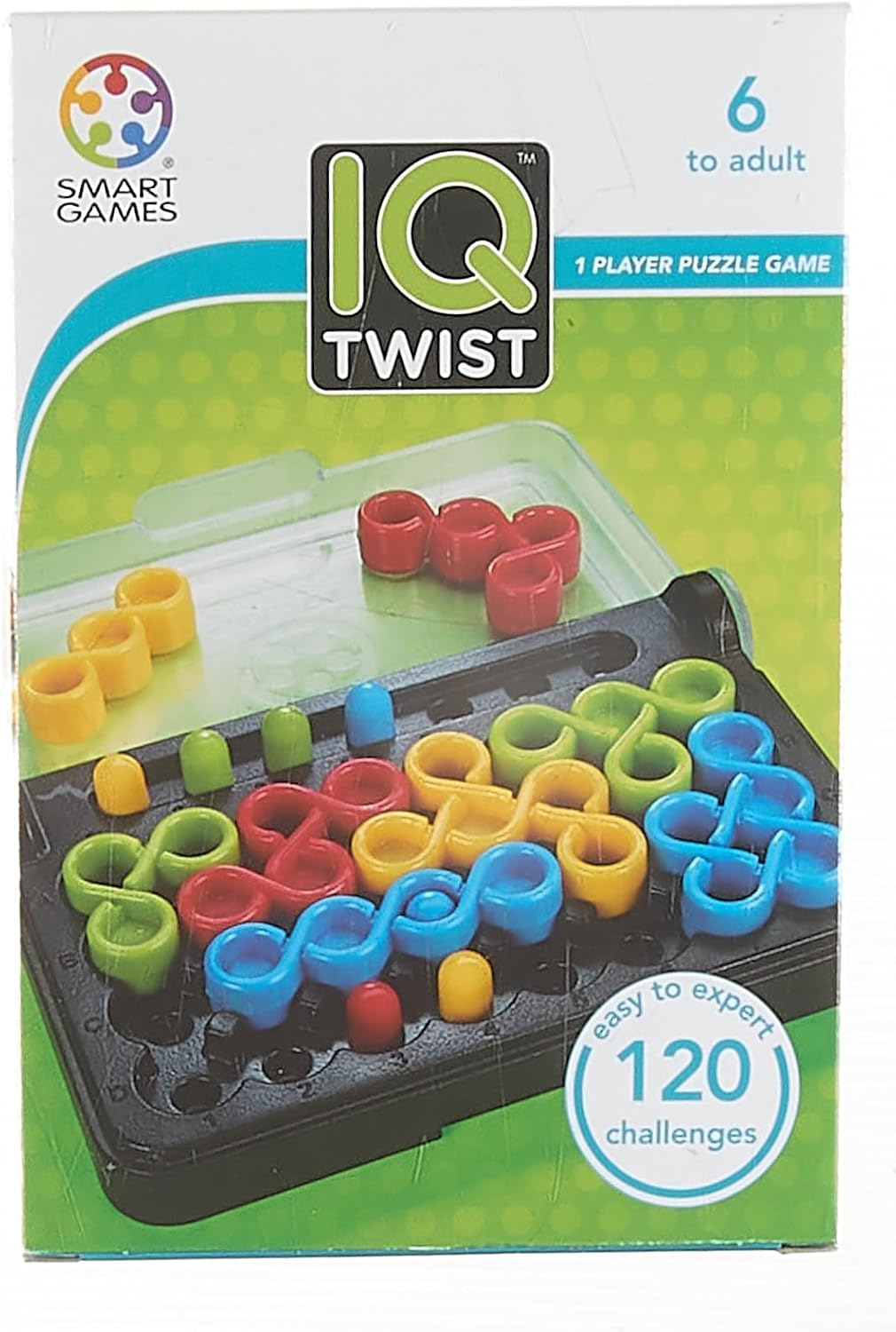 Smart Games IQ Twist Puzzle image number 3