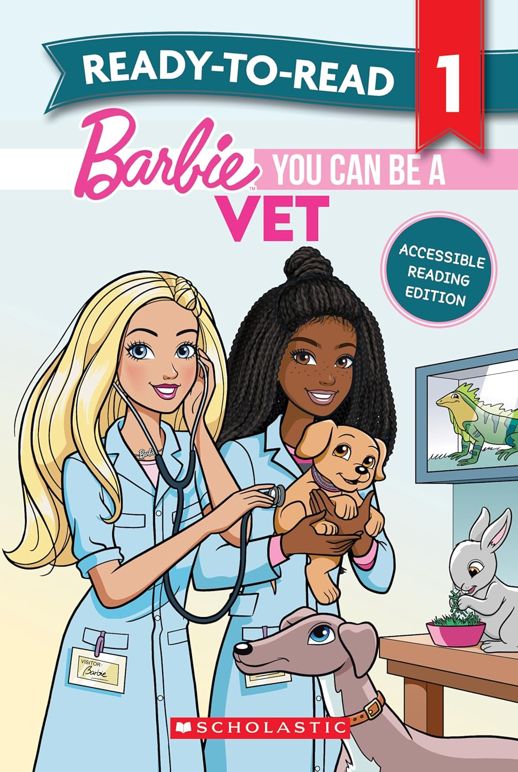 Barbie: You Can Be a Vet - Ready-To-Read Level 1 (Mattel)