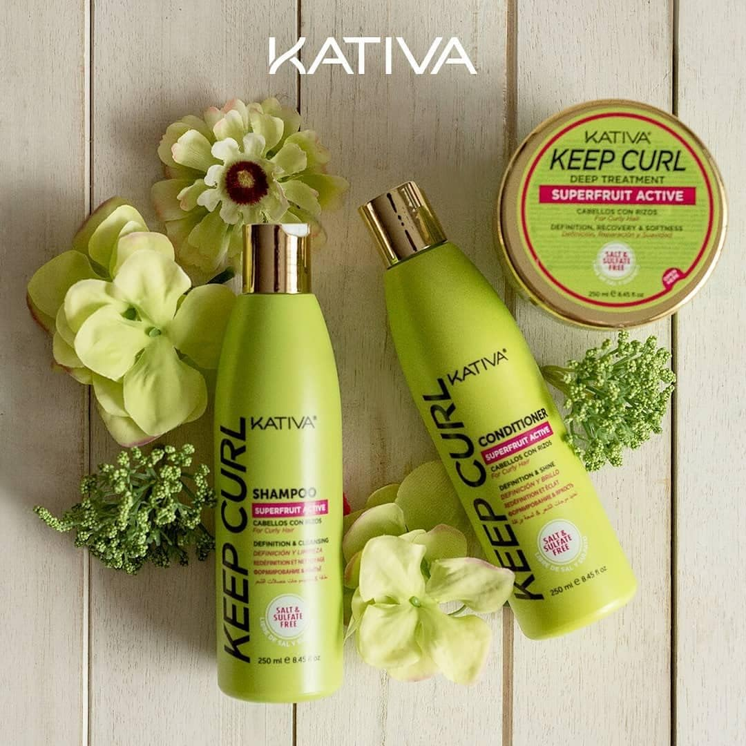 Kativa Kativa Fine Curl Shampoo 250Ml 250Ml image number 1